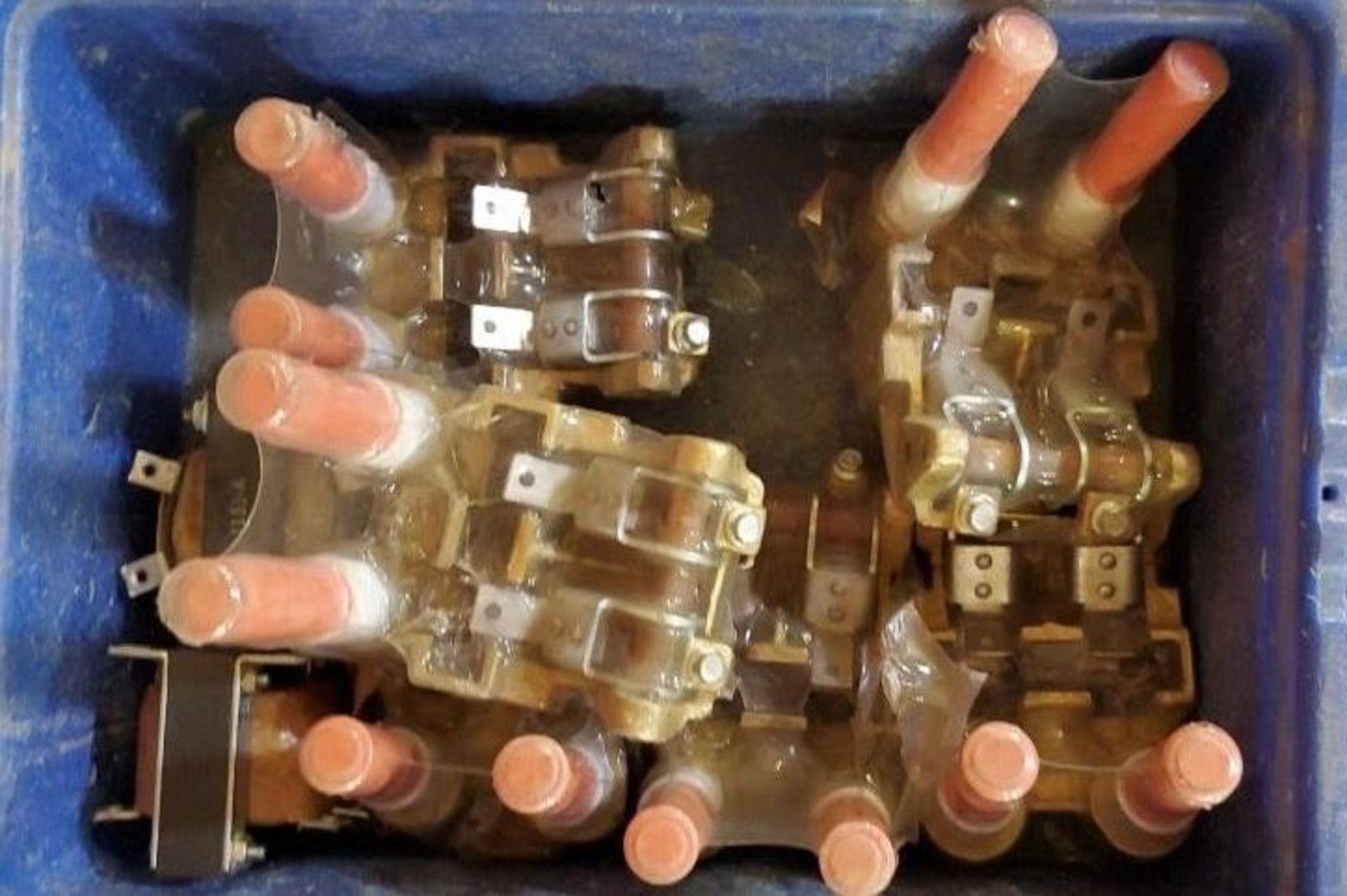 (4)Trays of Capacitors, Replacement Plug Ins, More - Image 4 of 5