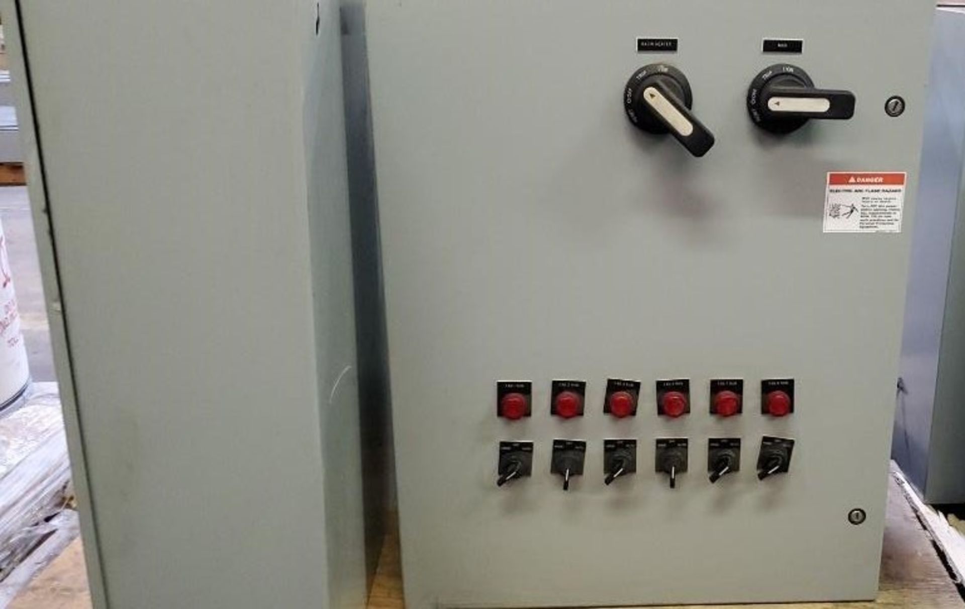 (3) Cutler Hammer 480V Control Panels - Image 7 of 9