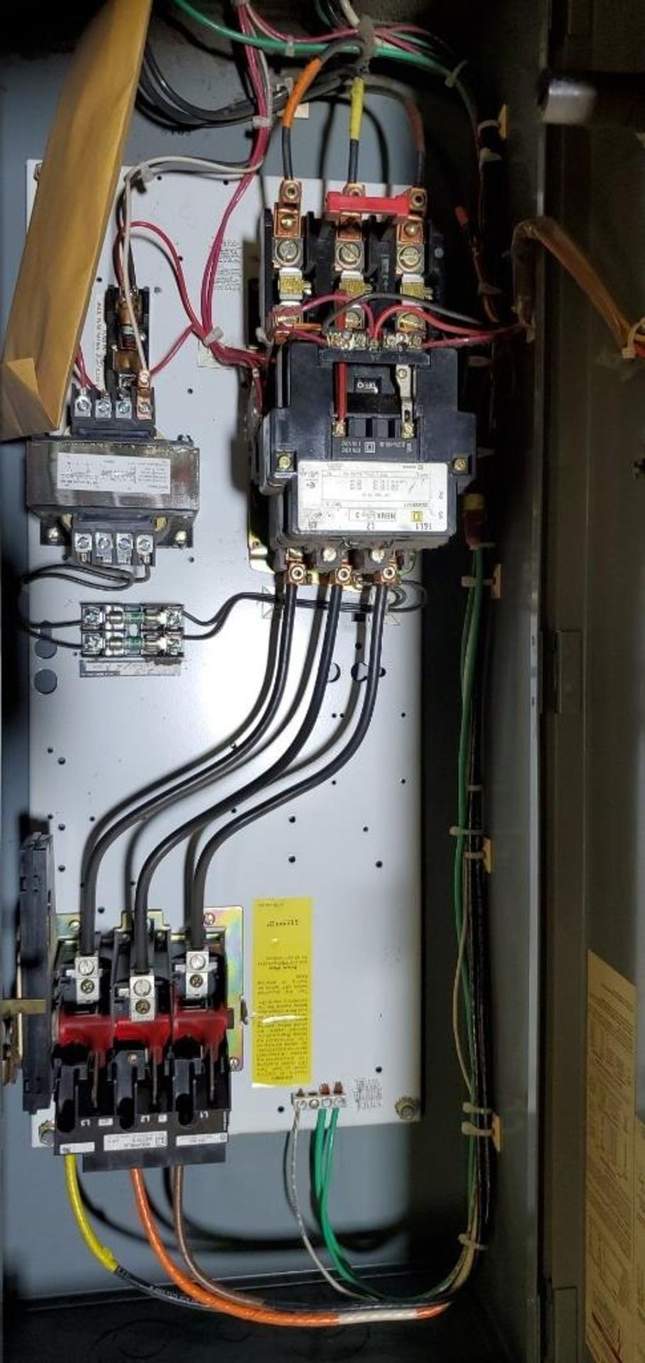 (5) Square D Electrical Control Panels - Image 2 of 6