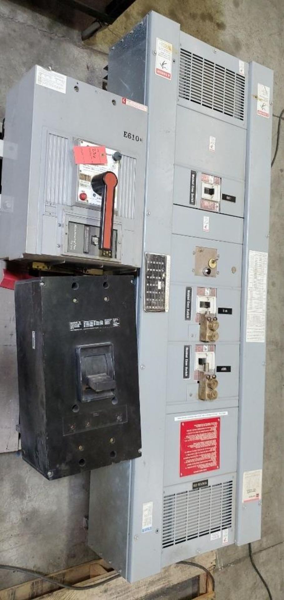 GE Power Break, Westinghouse 2500AMP Breaker, More