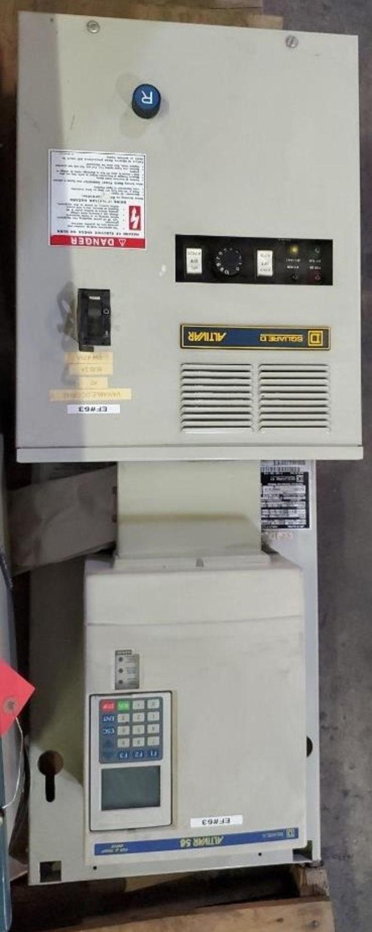 Square D Motor Controller & Reliance Control Panel - Image 5 of 5