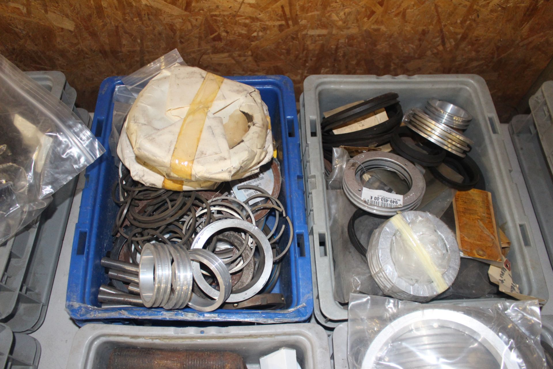 Four Bins of Assorted Cylinder Parts - Image 3 of 3