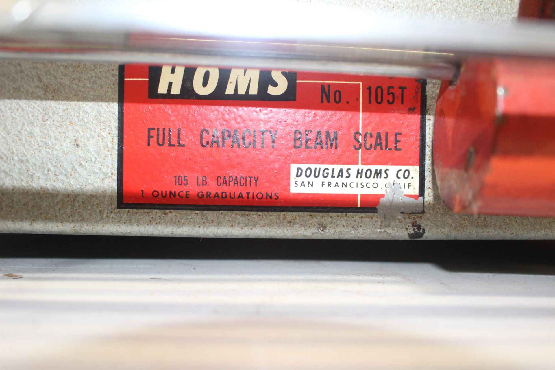 Homs Full Capacity Beam Scale - Image 2 of 2