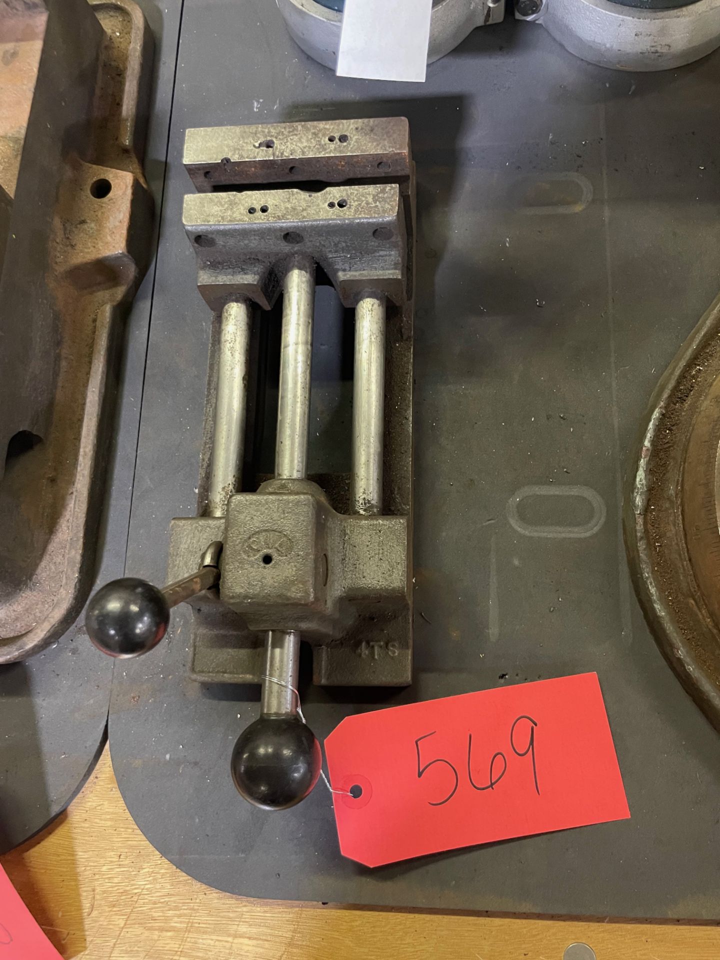 4” Machine Vise