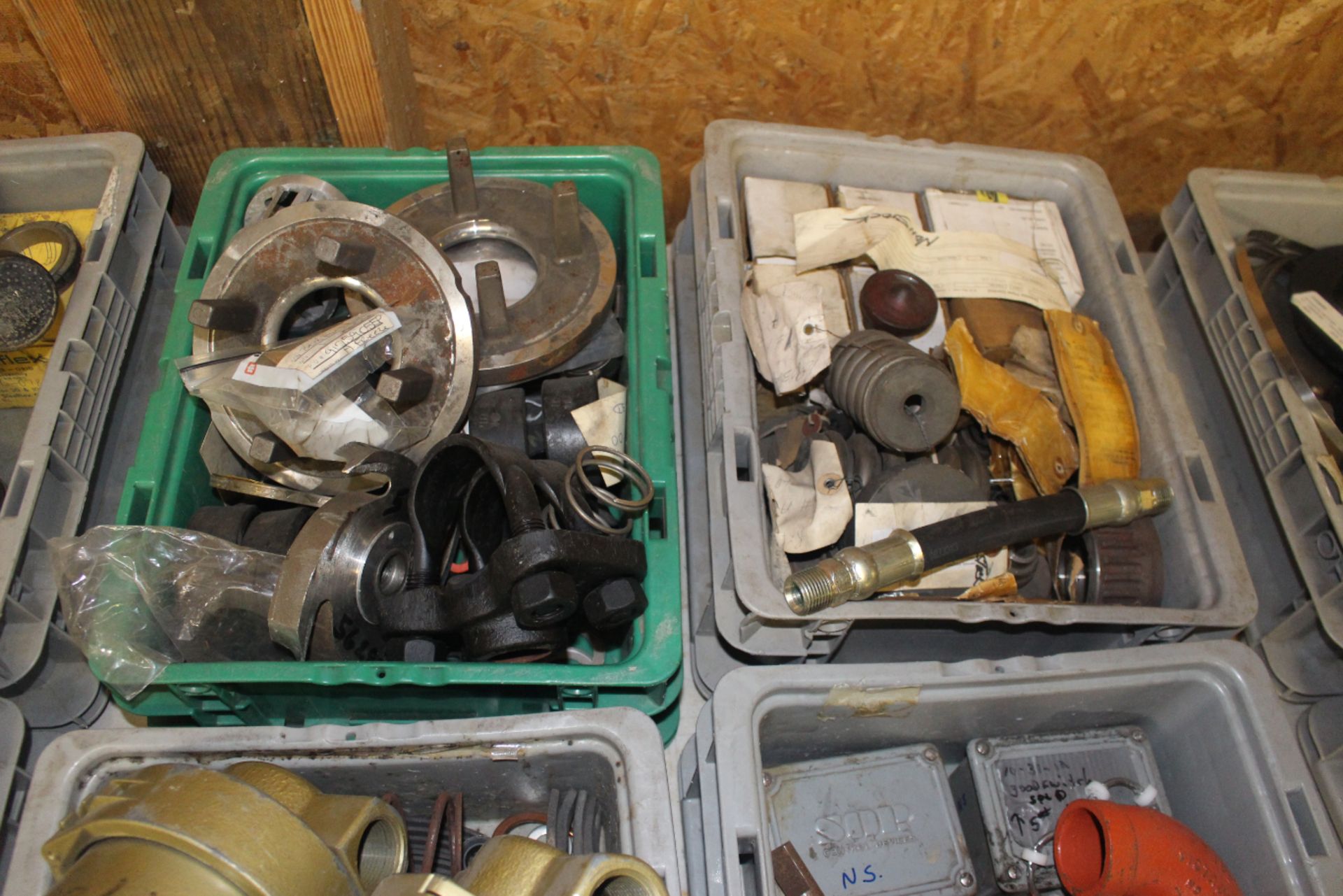 Four Bins of Assorted Hardware - Image 3 of 3