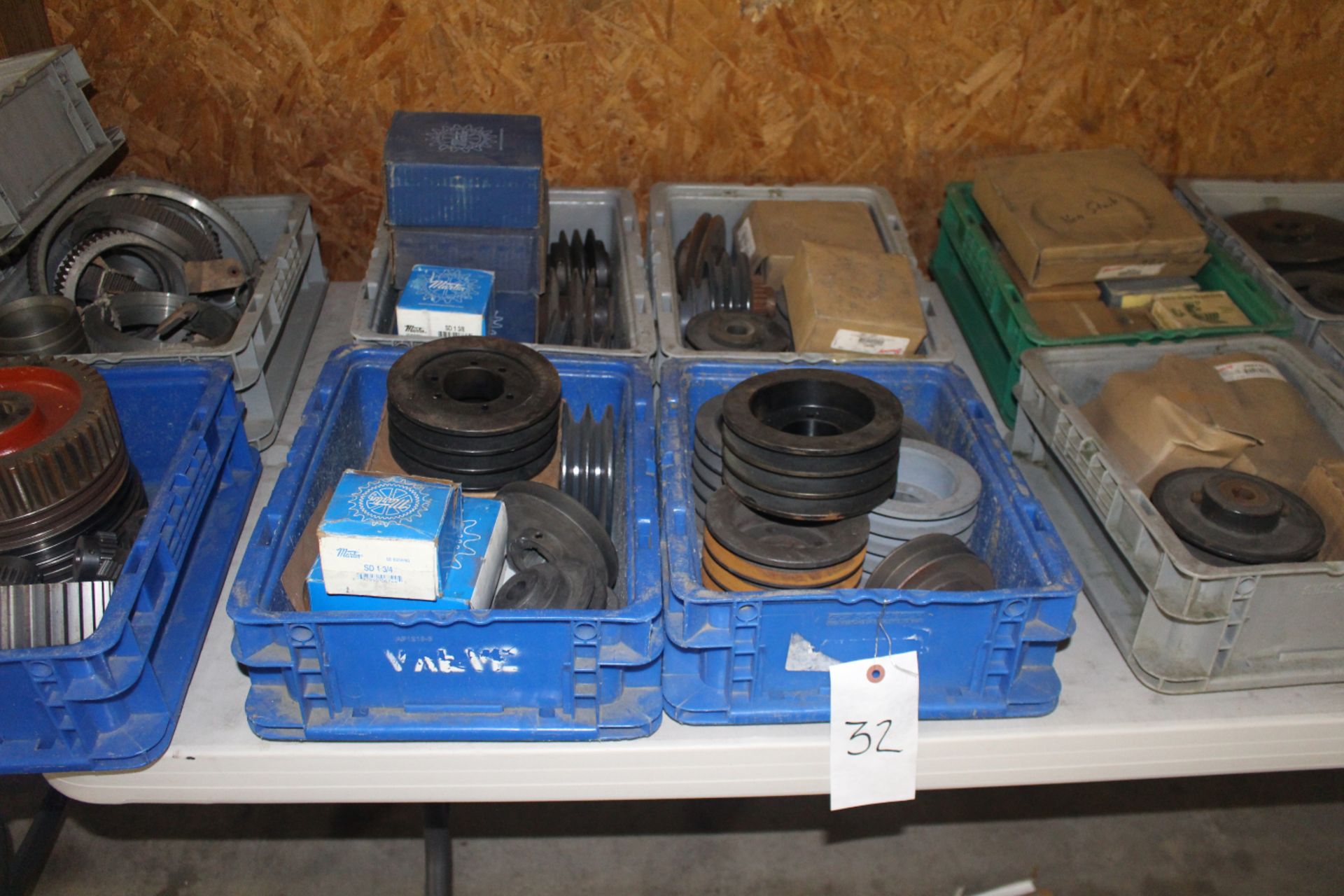 Four Bins of Assorted Sheaves