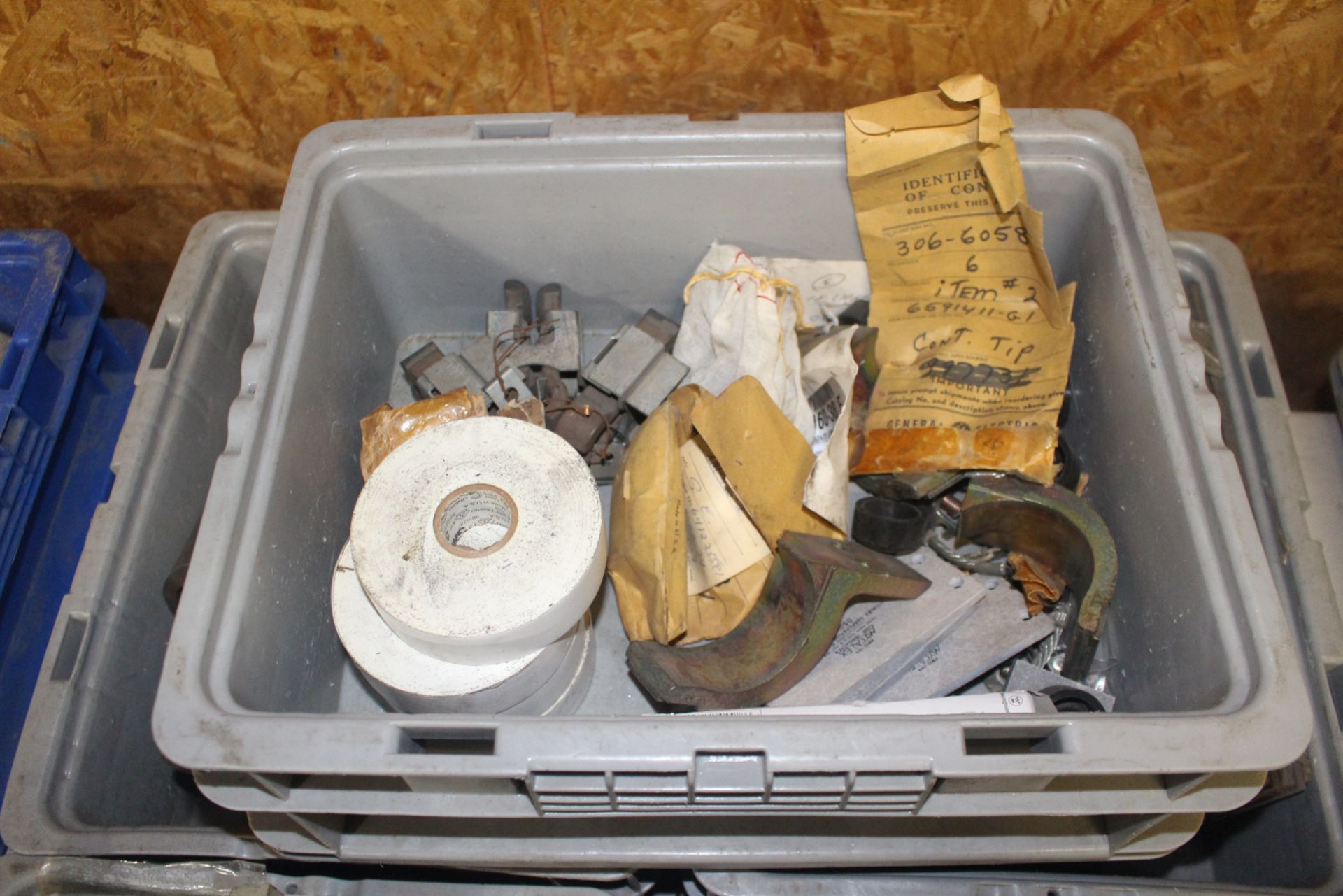 Five Bins of Assorted Hardware & Blower Parts - Image 3 of 4