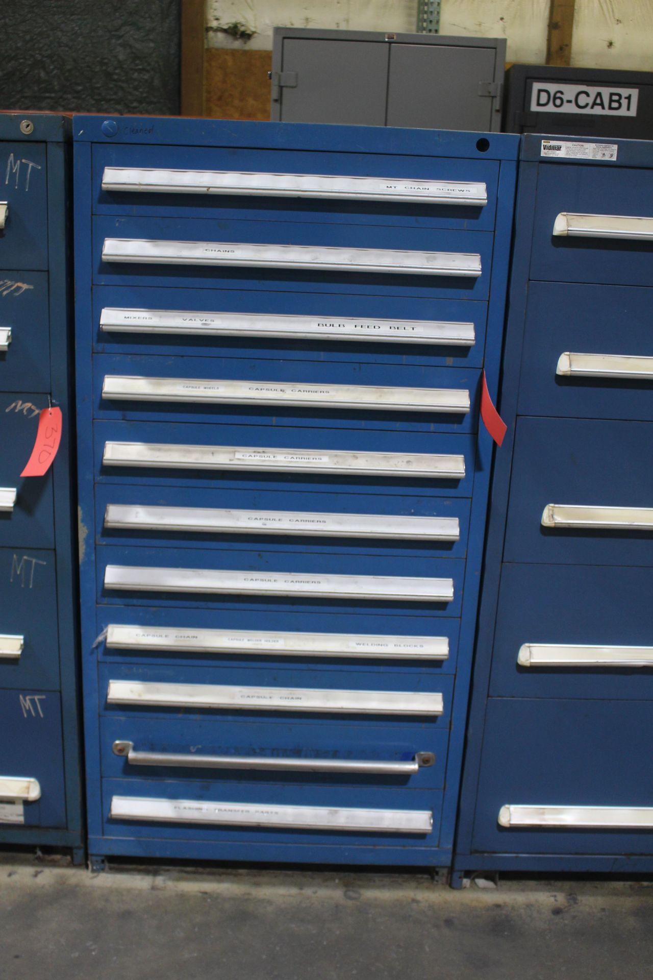 11 Drawer Tool Cabinet