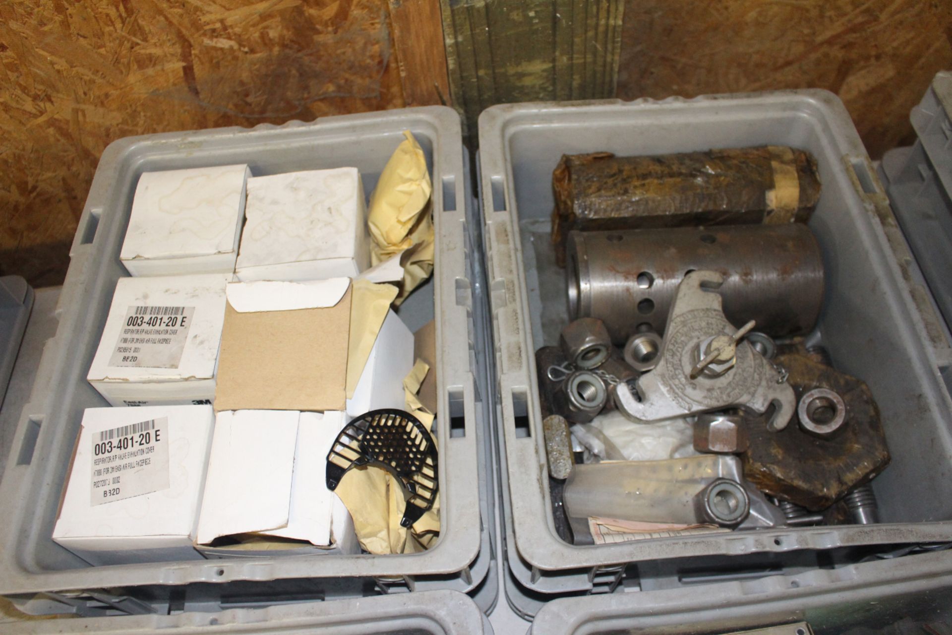 Five Bins of Assorted Hardware - Image 3 of 4