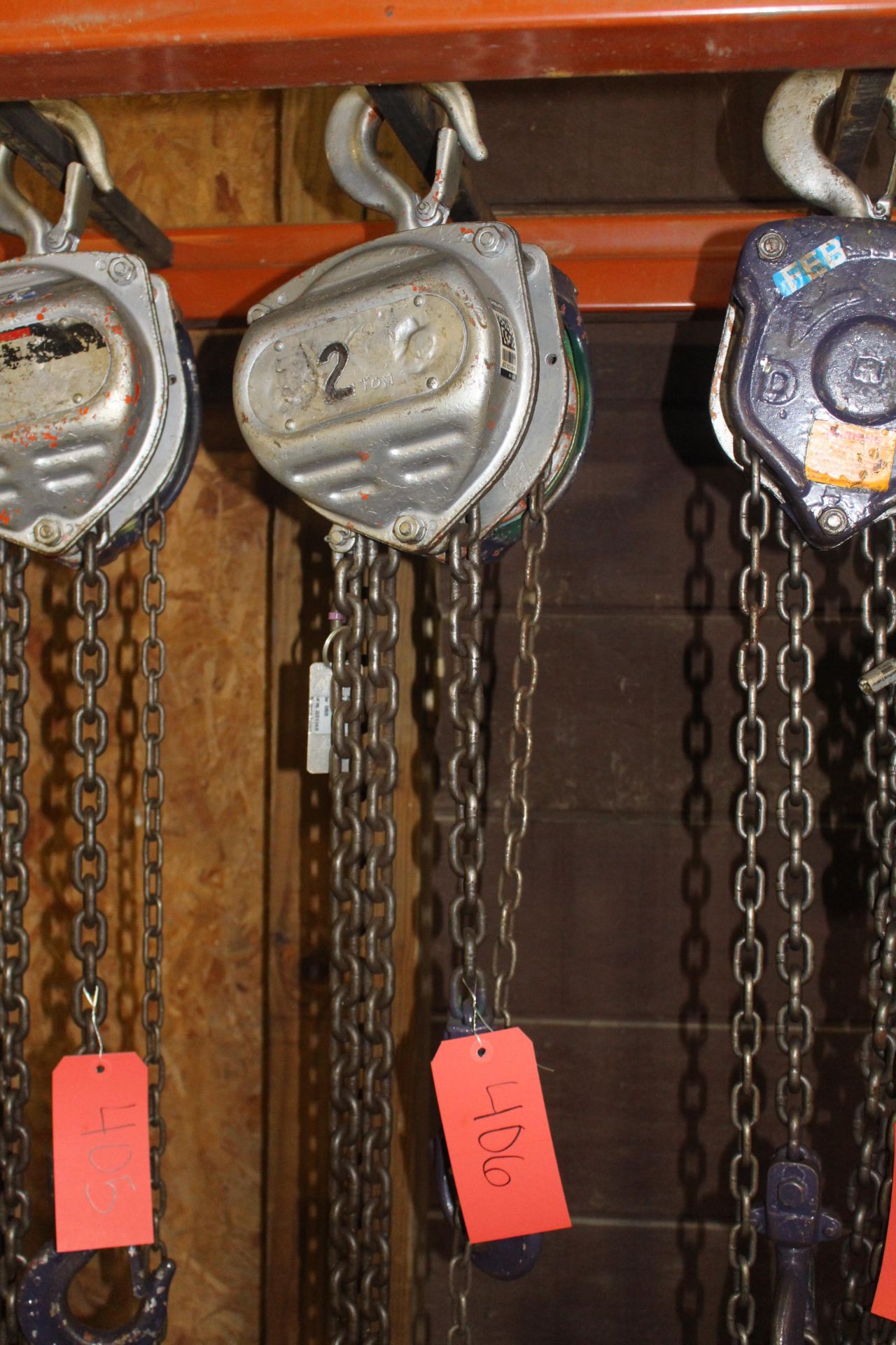 2 Ton Chain Hoist