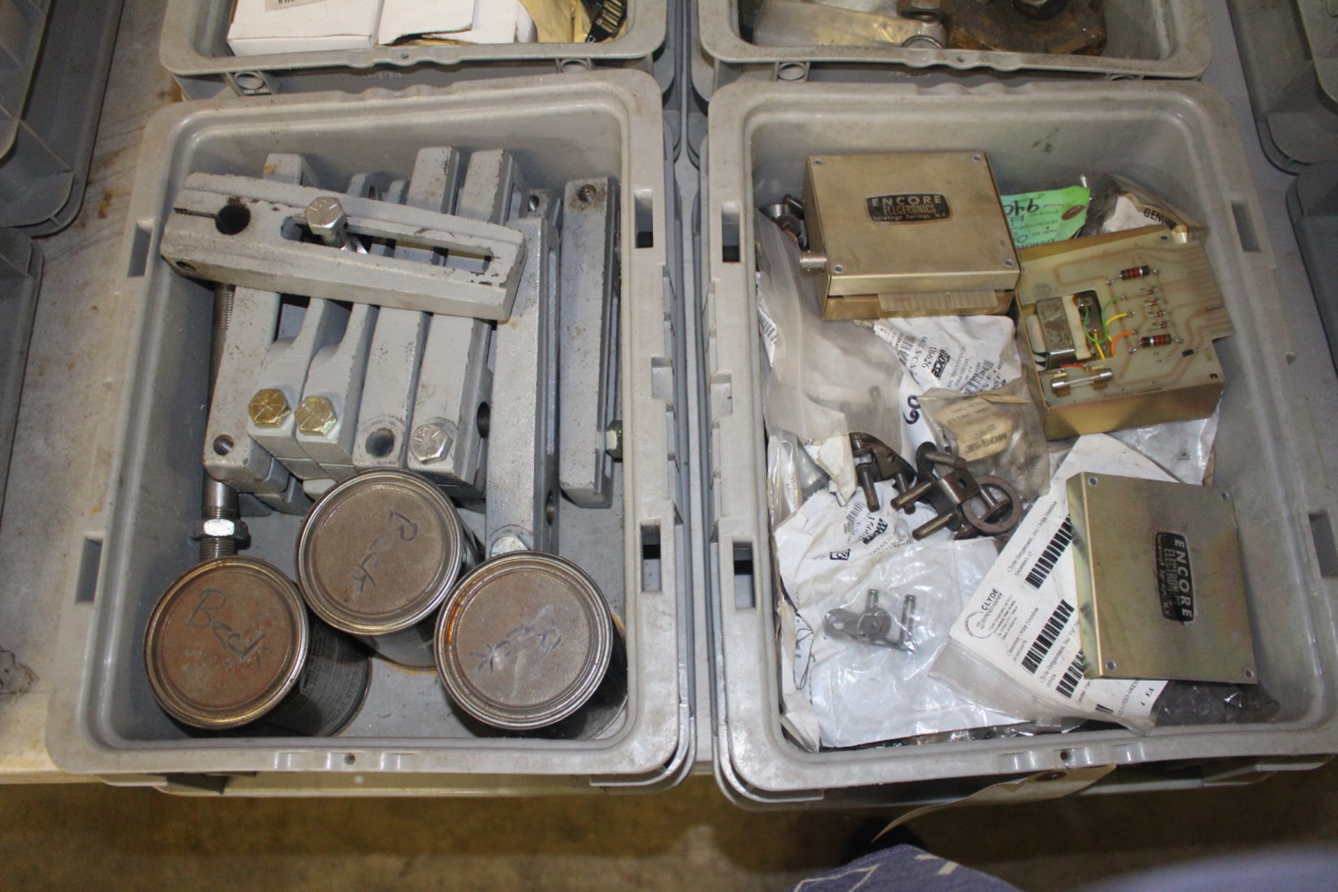 Five Bins of Assorted Hardware - Image 2 of 4