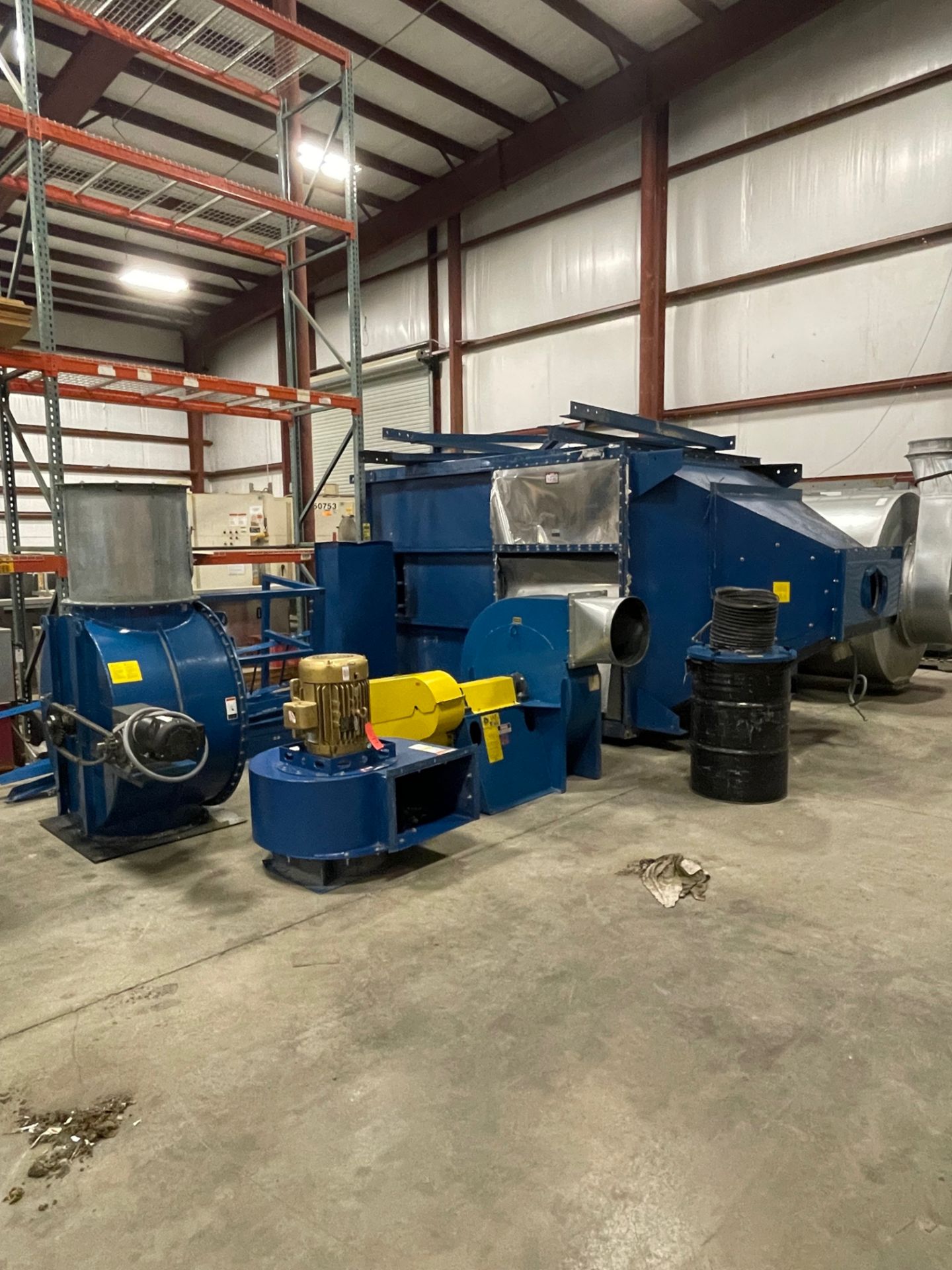 Donaldson 20” Dust Collector / Bag House