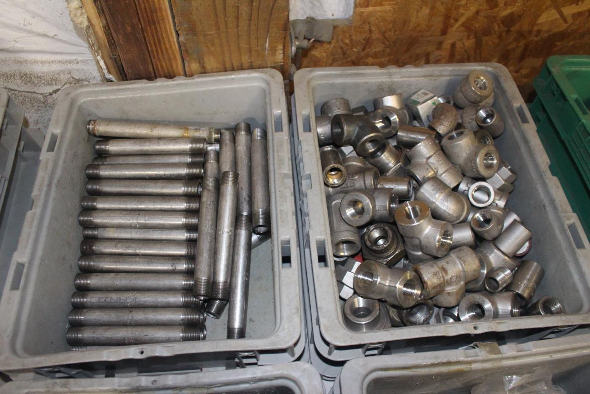 Five Bins of SS Fittings - Image 4 of 4