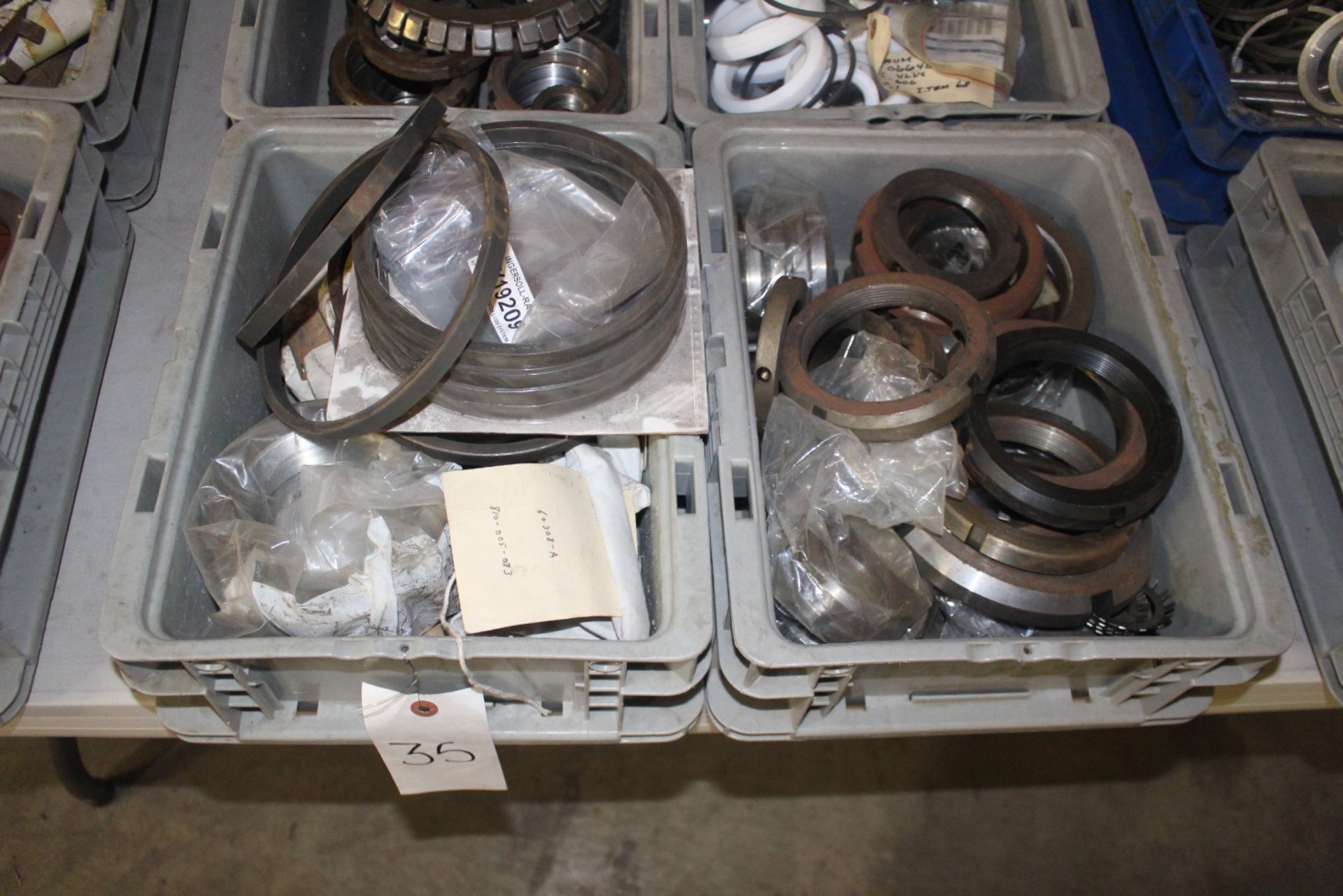 Four Bins of Assorted Cylinder Parts - Image 2 of 3