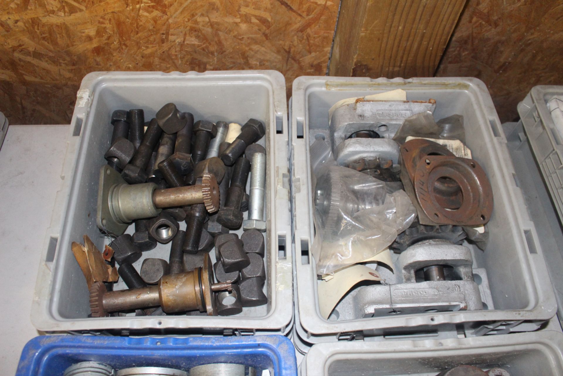 Four Bins of Assorted Hardware - Image 2 of 3