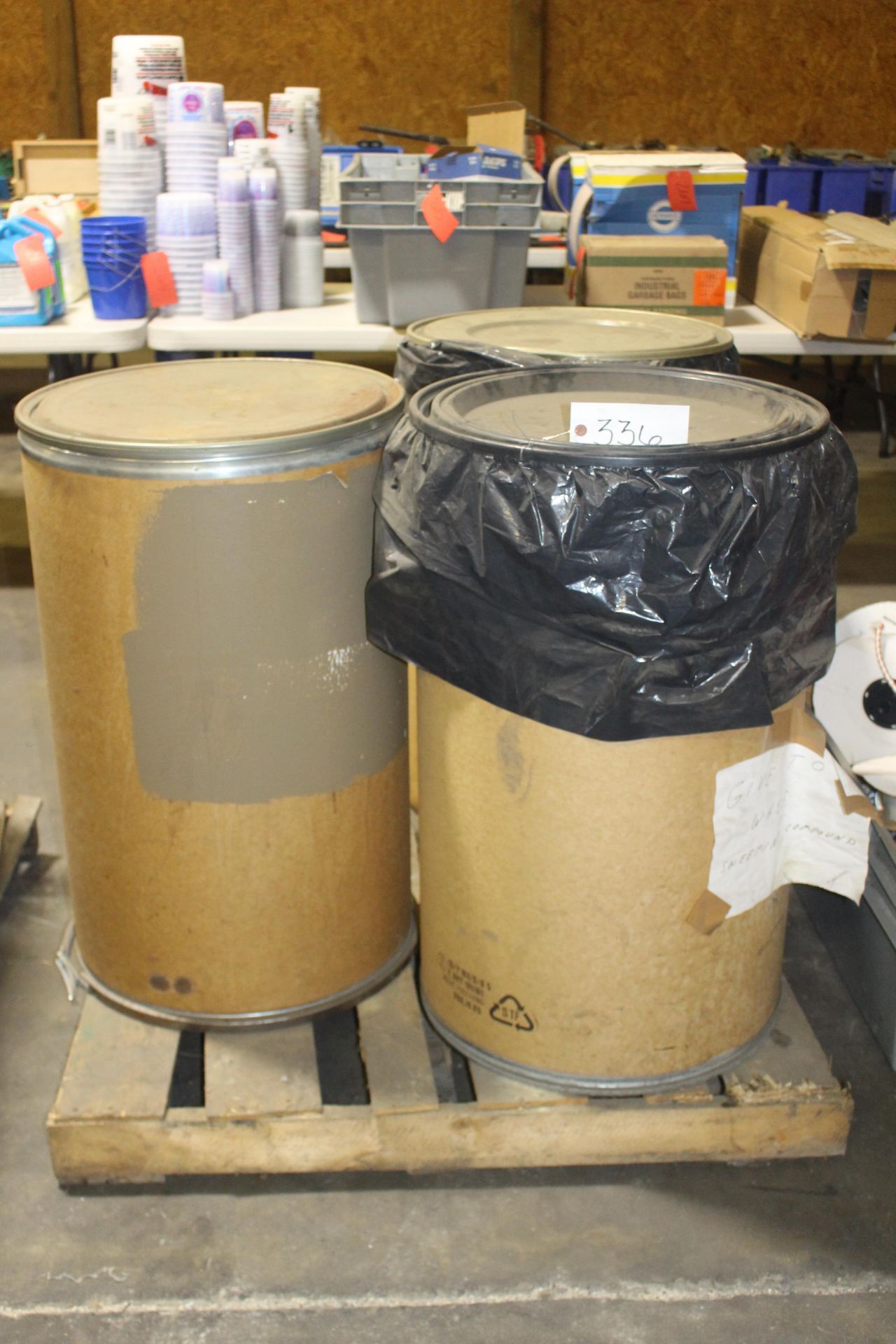 Three Barrels of Sweeping Compound