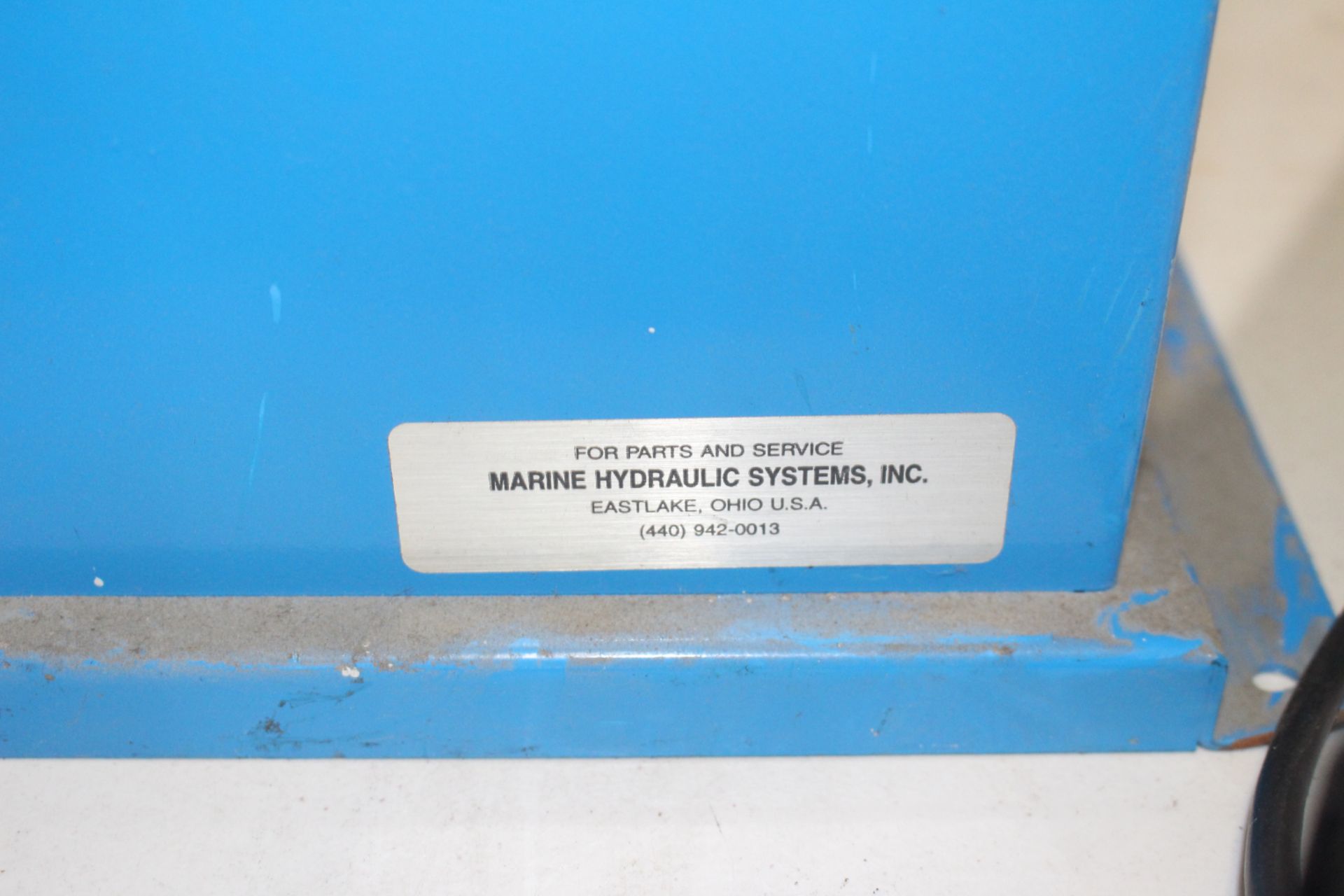 Marine Hydraulic System Inc. Press - Image 2 of 2