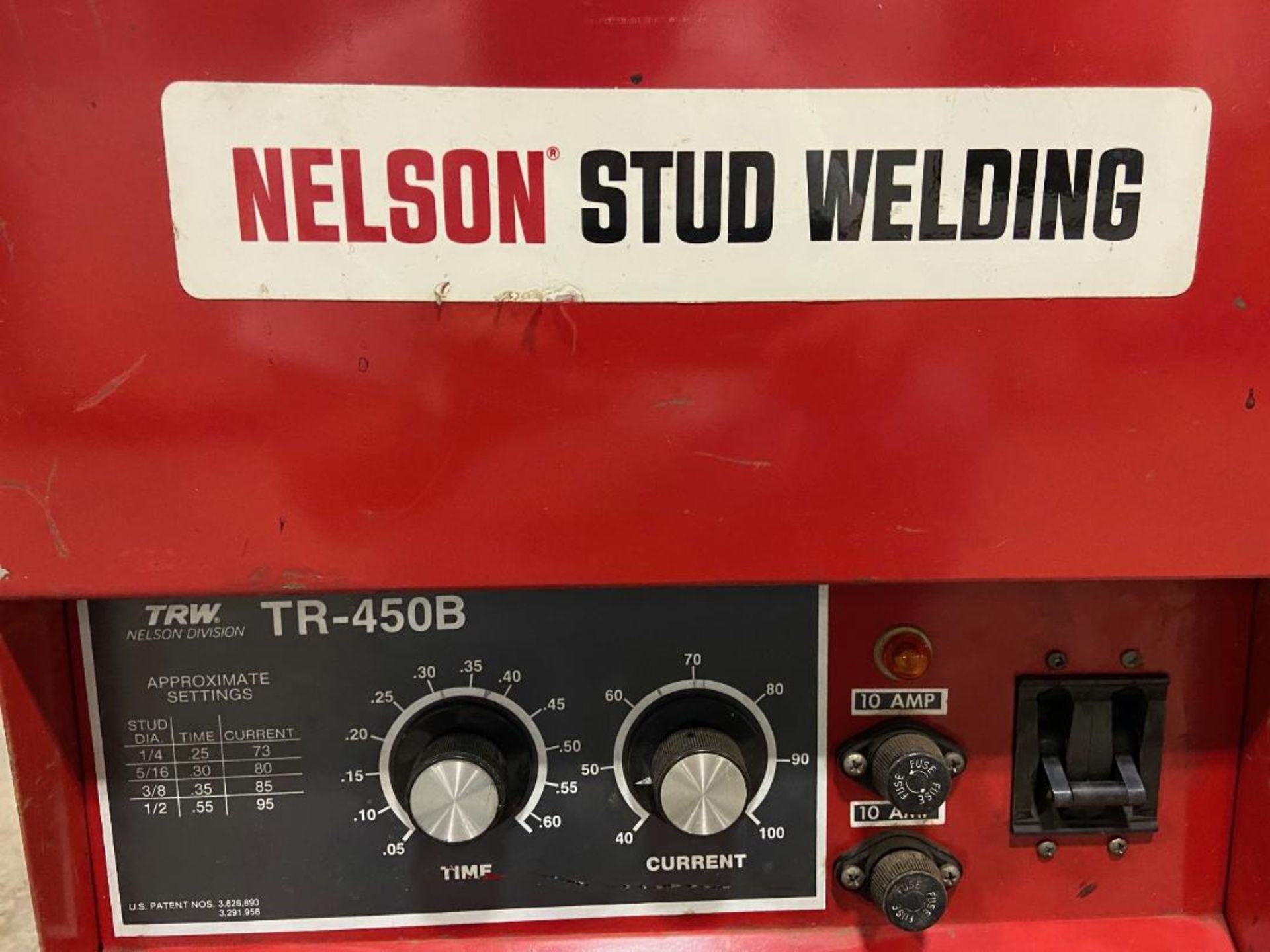 Nelson TR-450B Stud Welder - Image 3 of 6