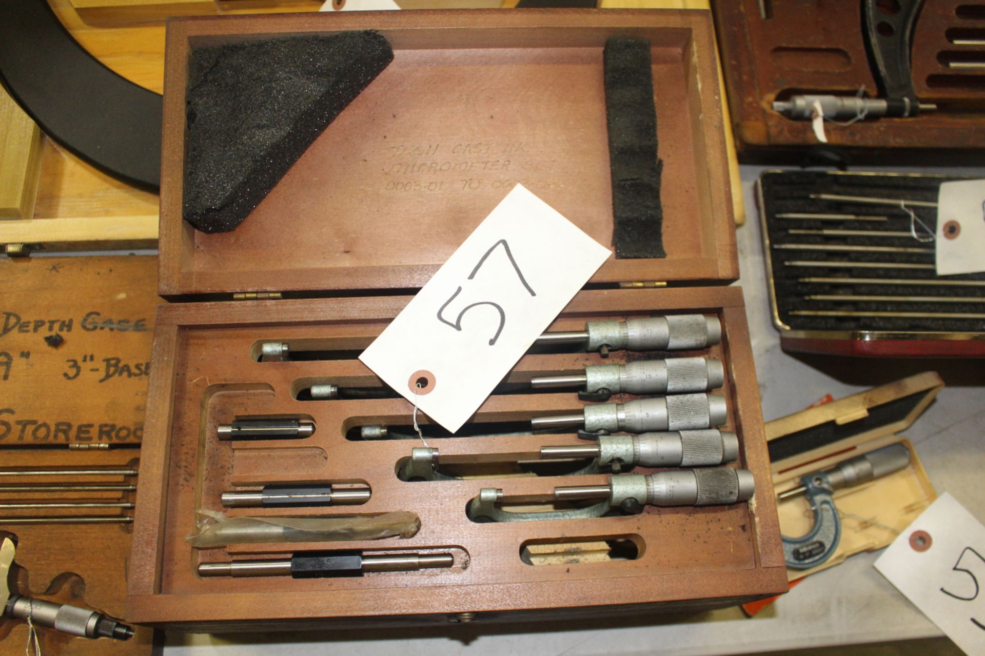 0-6” Micrometer Set