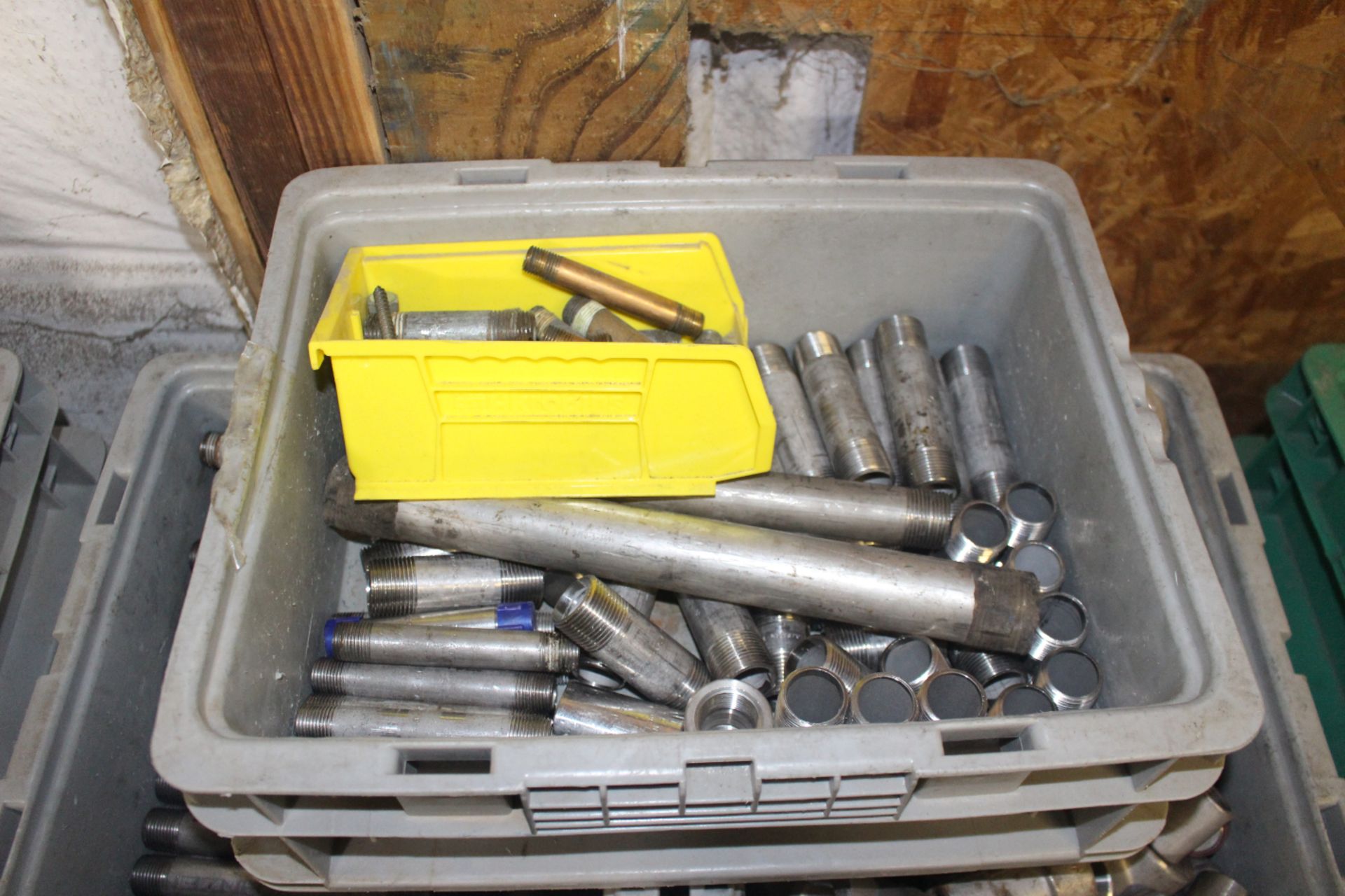 Five Bins of SS Fittings - Image 3 of 4