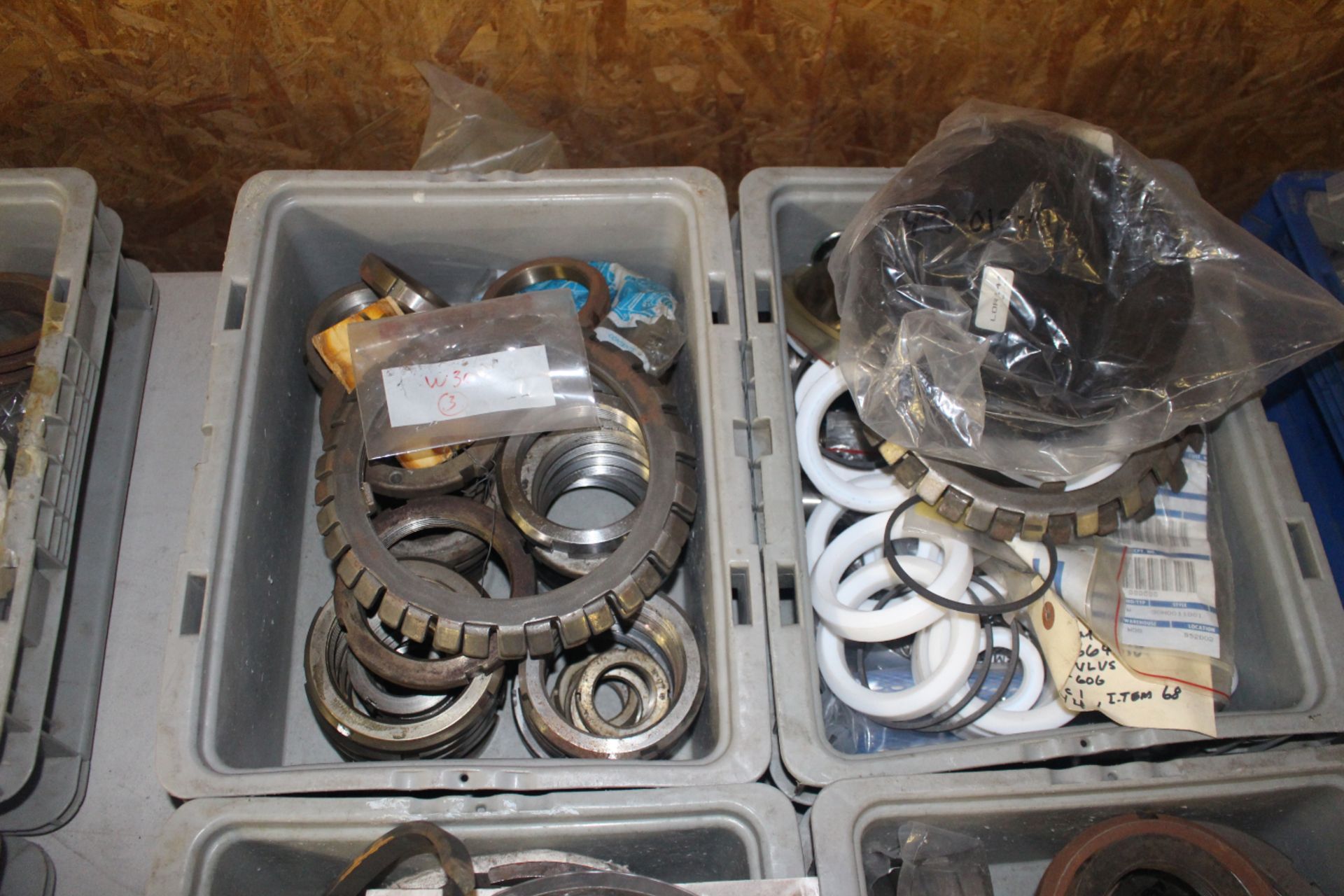 Four Bins of Assorted Cylinder Parts - Image 3 of 3