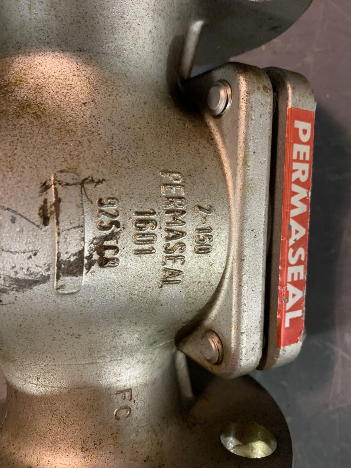 Permaseal 2" Stainless Ball Valve Model 1601 - Image 2 of 3