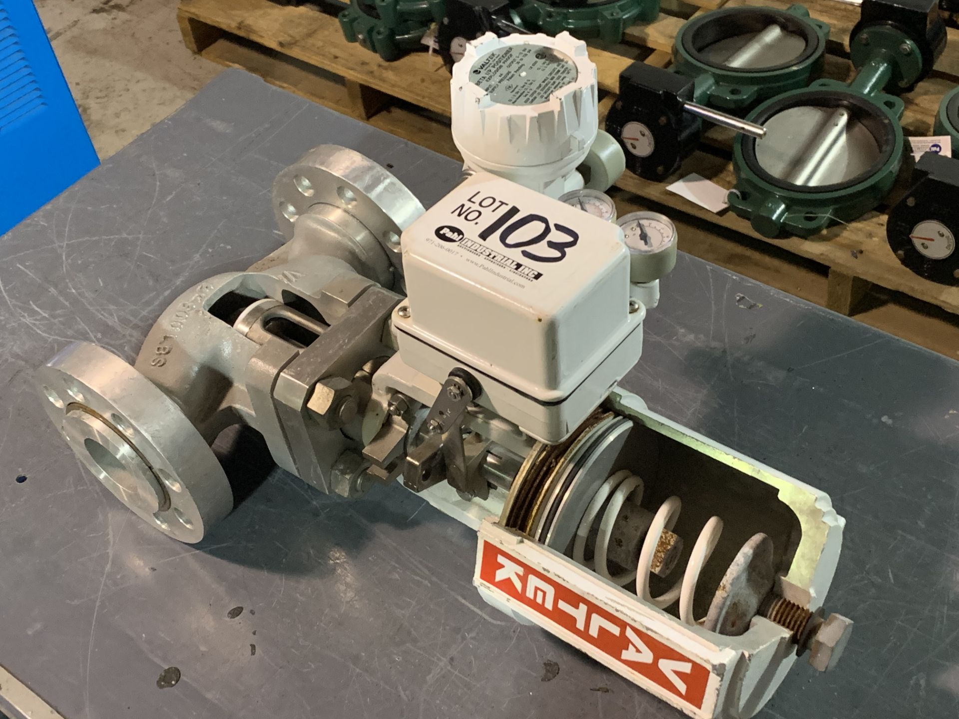 Valtek 2" 600PSI Plug Valve - Image 4 of 5