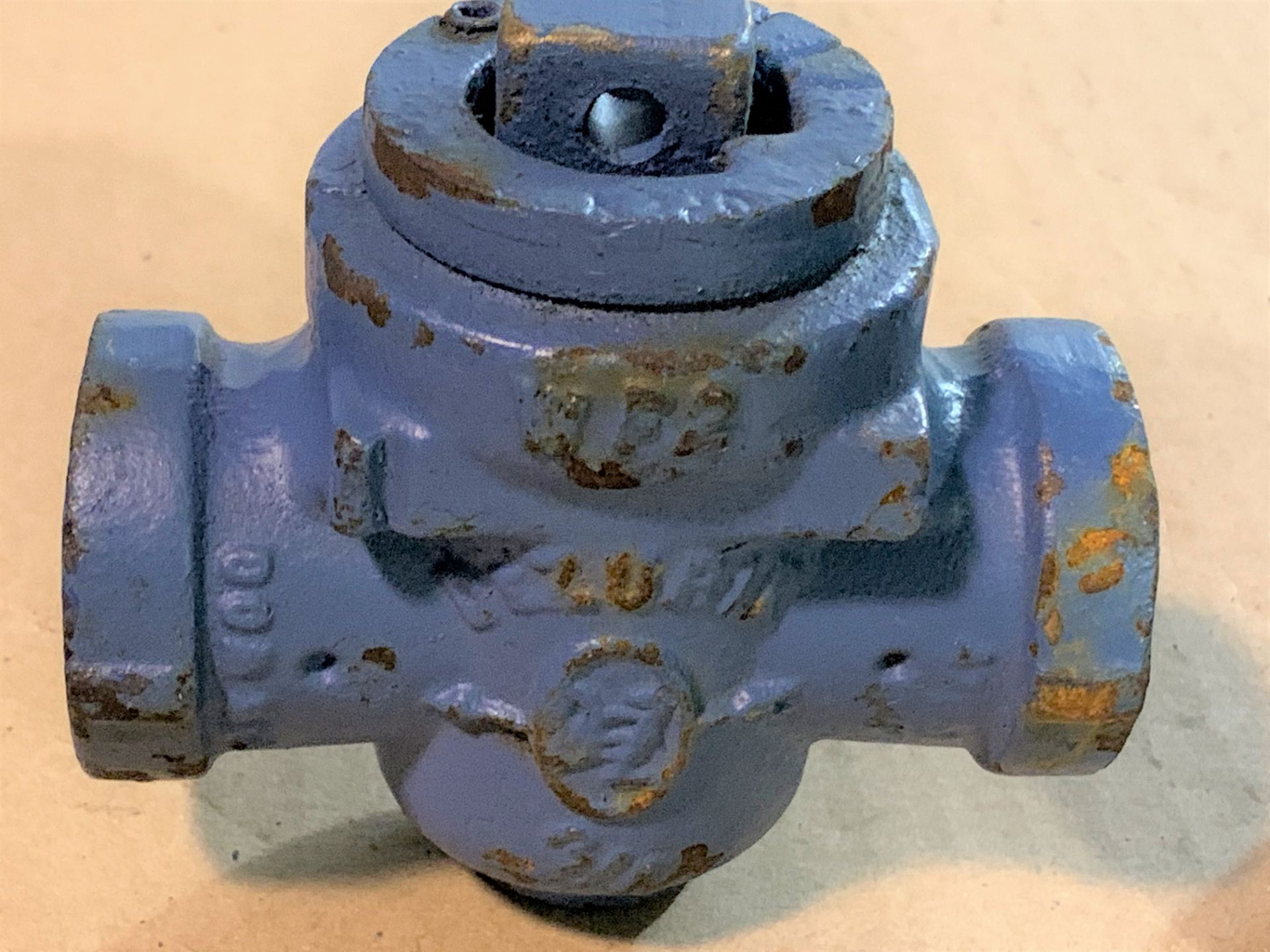 (2) DeZurik 3/4" Eccentric Plug Valves PEC 4072 - Image 3 of 3