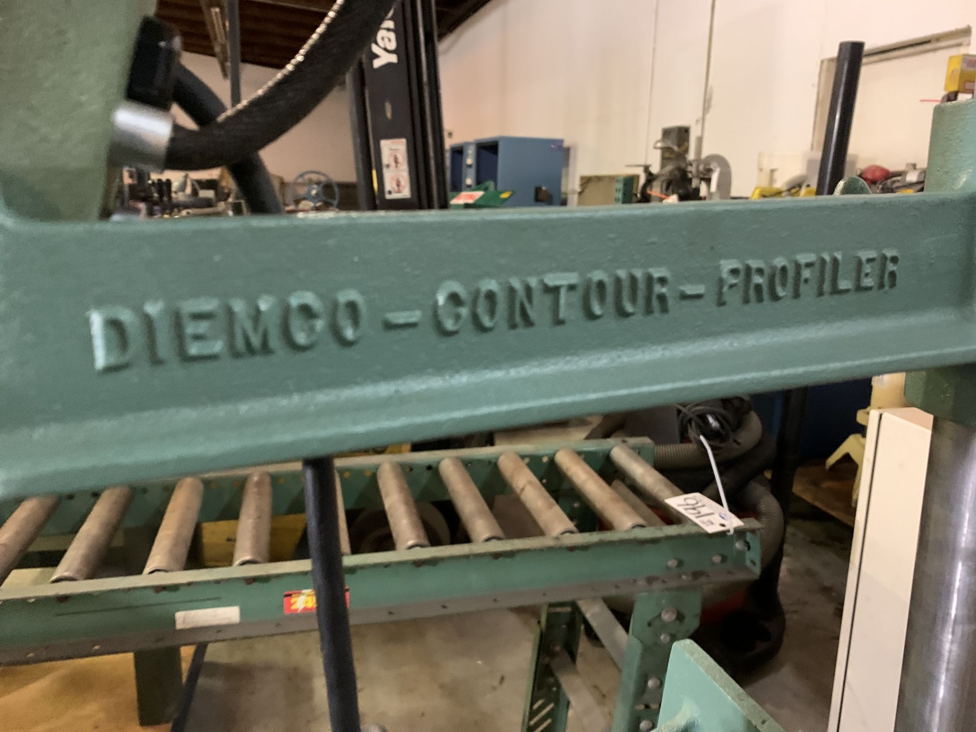 Diemco Type CP.A Adjustable Countour/Profiler Machine 120V - Image 3 of 4