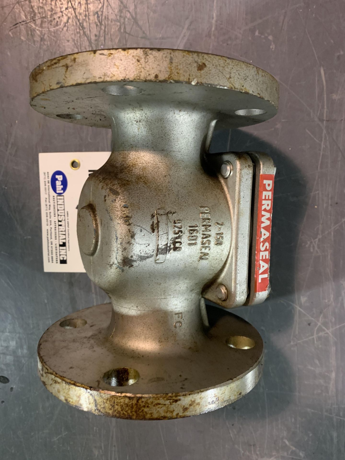 Permaseal 2" Stainless Ball Valve Model 1601 - Image 3 of 3