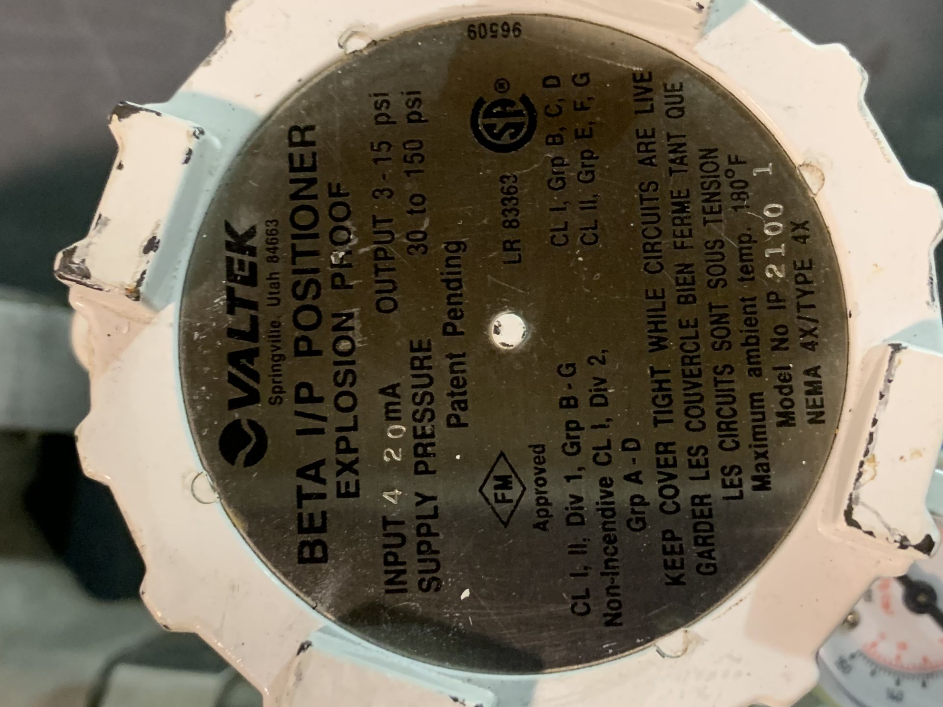 Valtek 2" 600PSI Plug Valve - Image 5 of 5