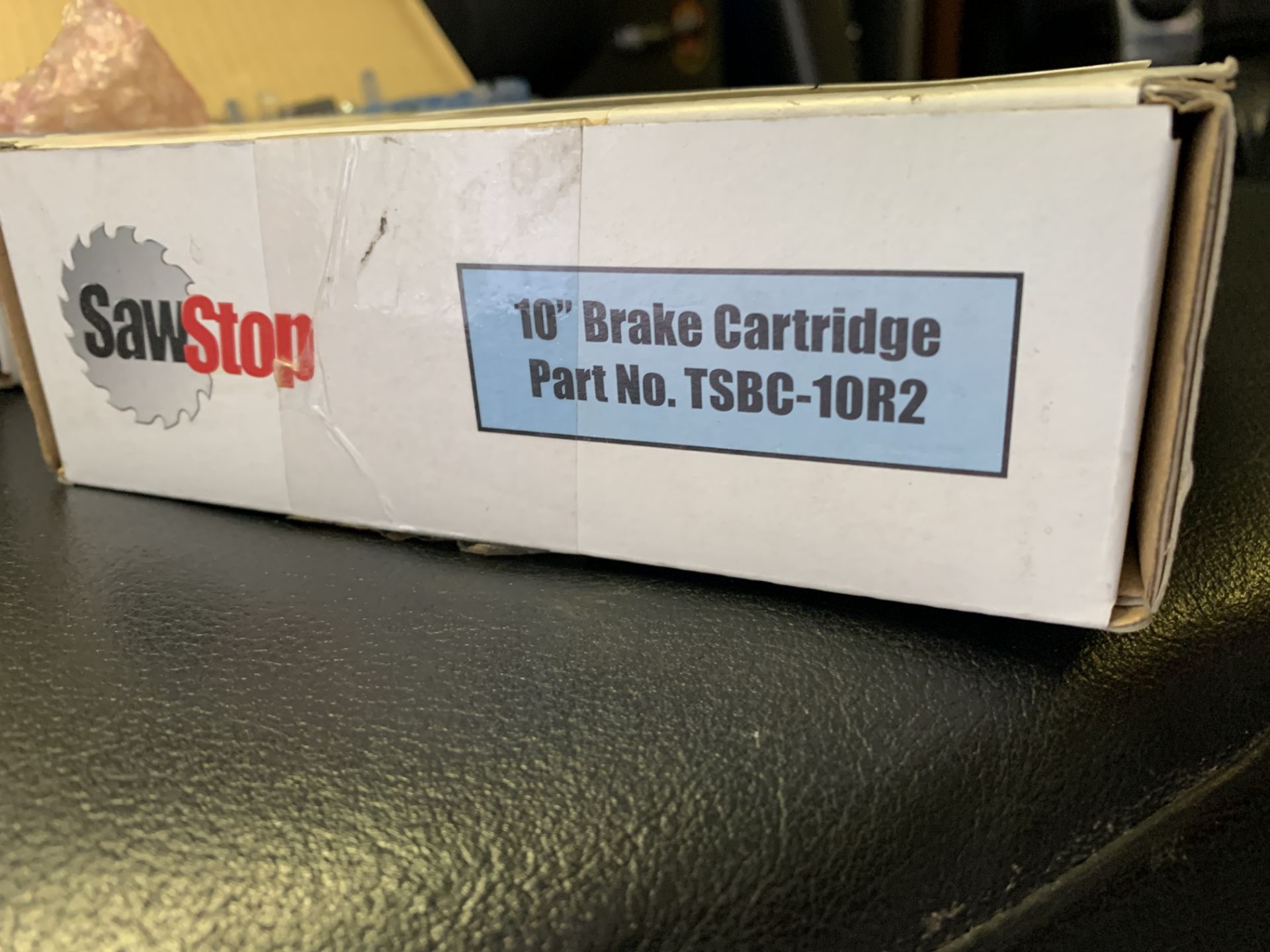 SawStop 10" Saw Blade Brake Cartridge New In Box - Image 2 of 2