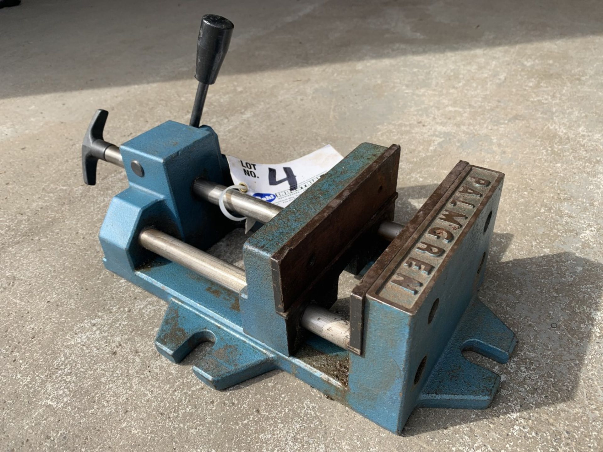 Palmgren 6" Quick Clamp Vise