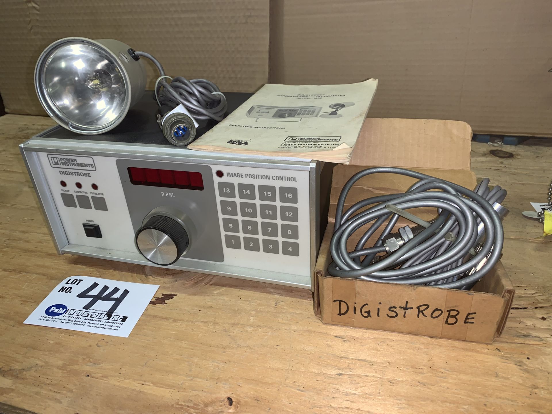 Digistrobe Model 1932 Stroboscope/Tachometer