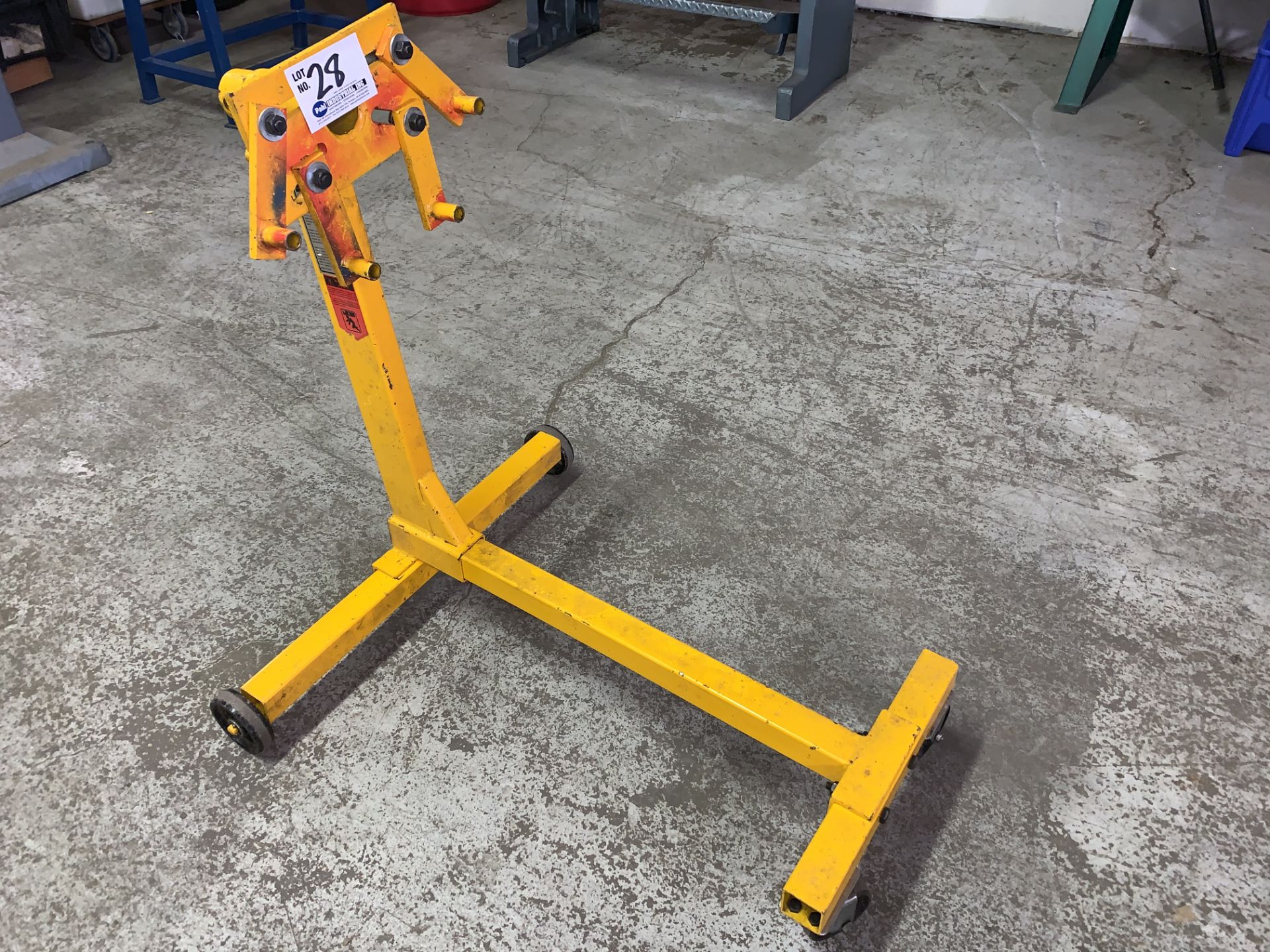 Wilmer Engine Stand 1,000lb Capacity