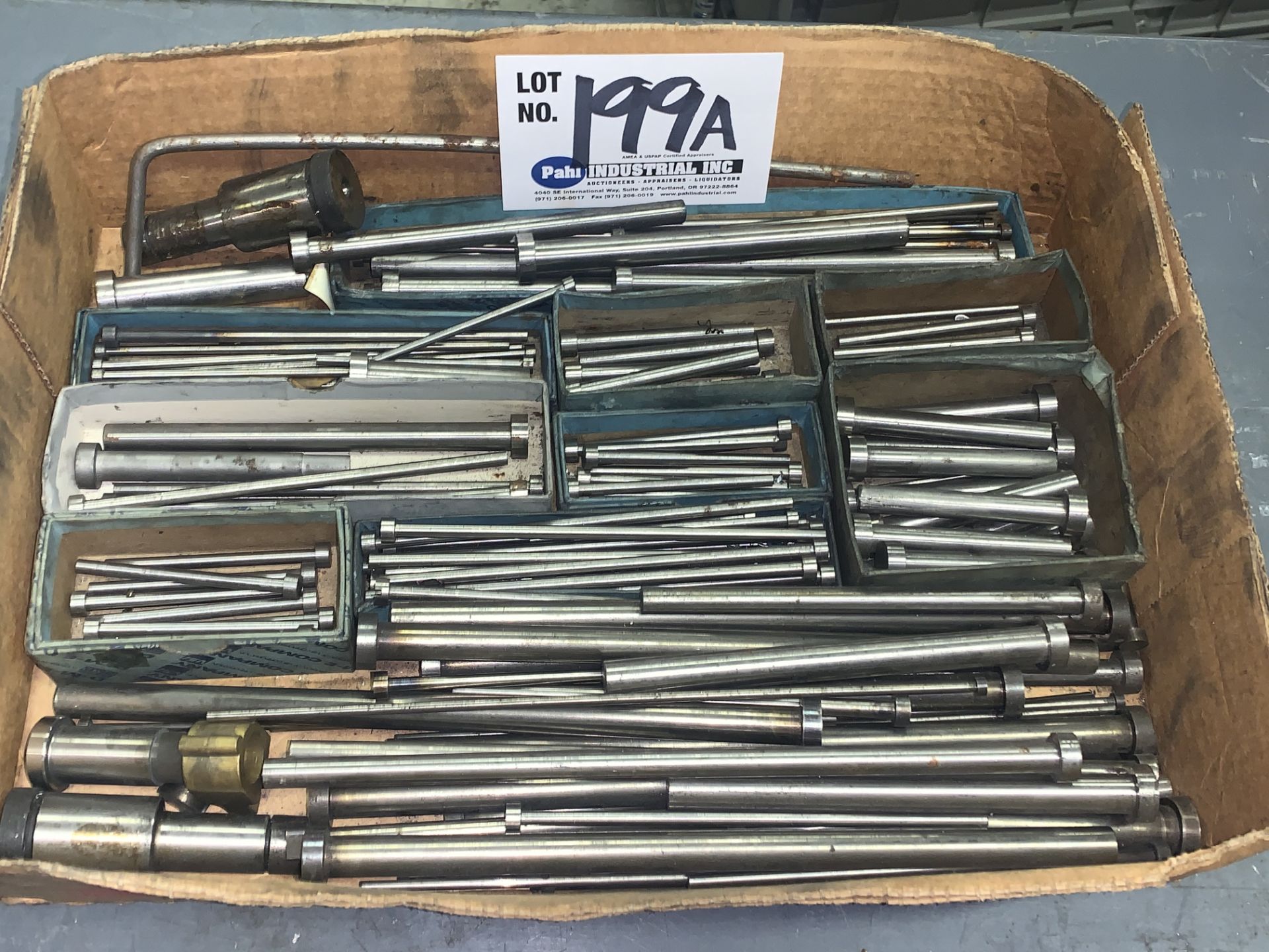 Assorted Die Release Pins for Injection Molding