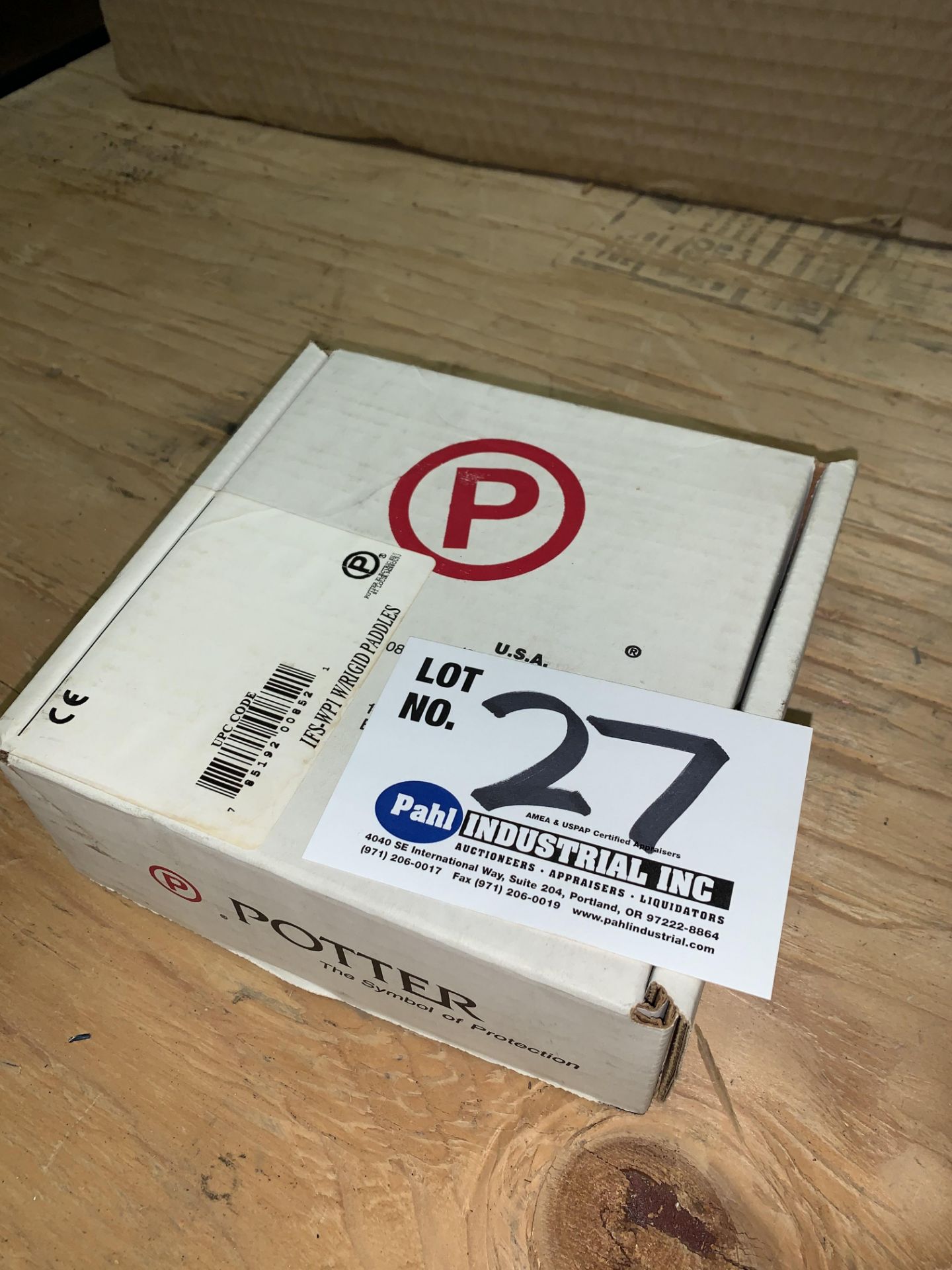 Potter IFS-WP1 Industrial Weatherproof Flow Switch New In Box - Image 2 of 2