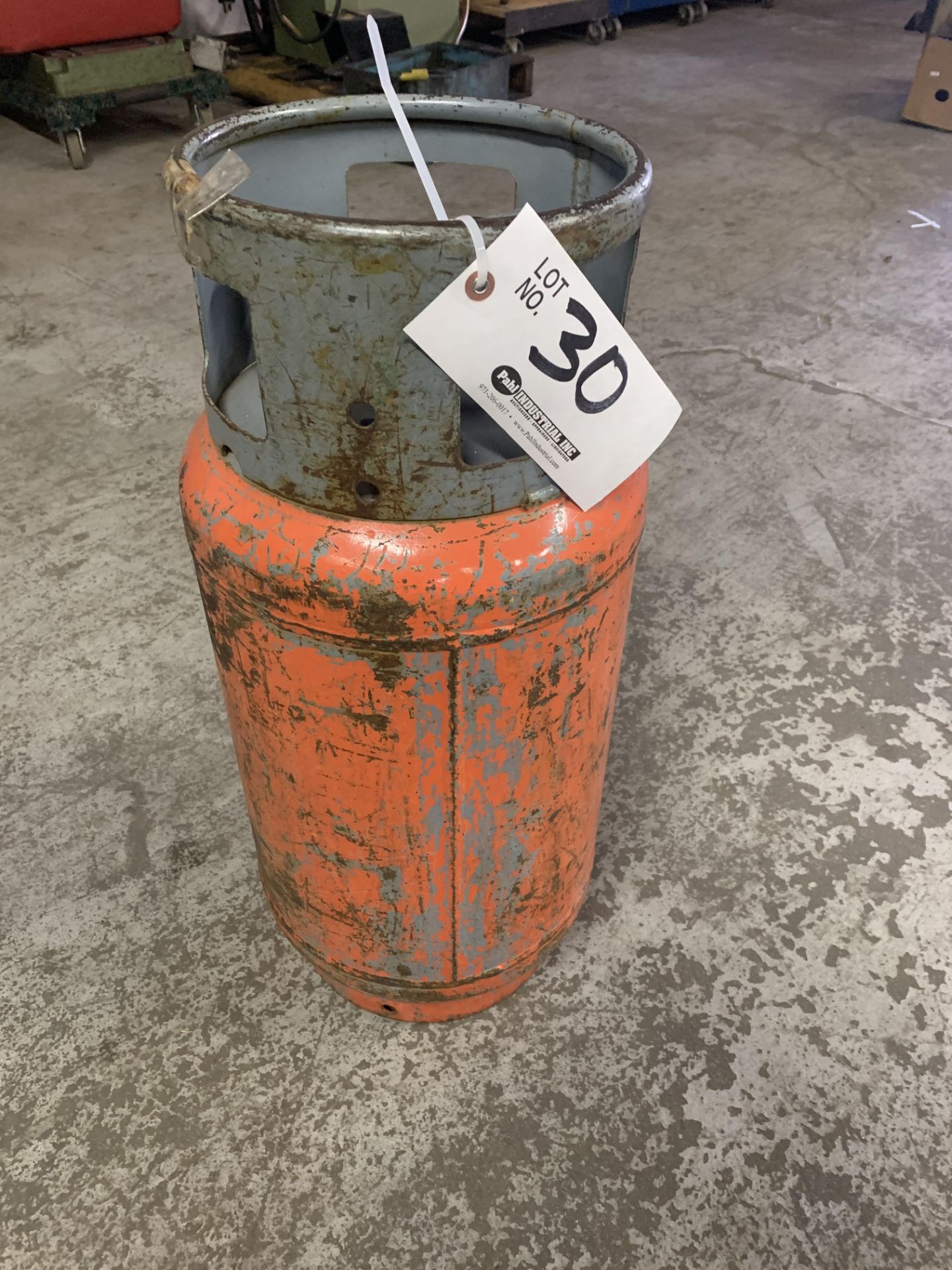 Forklift Propane Tank