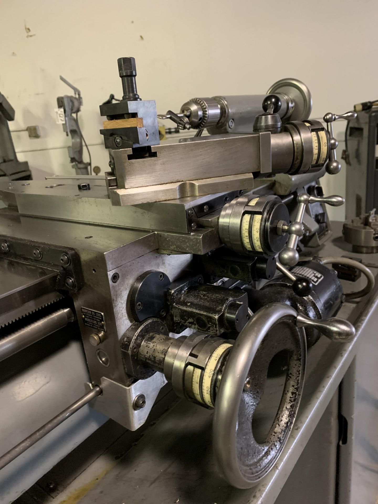 Hardinge HLV-H Inch/Metric Tool Room Lathe, DRO, Fully Tooled - Image 5 of 15