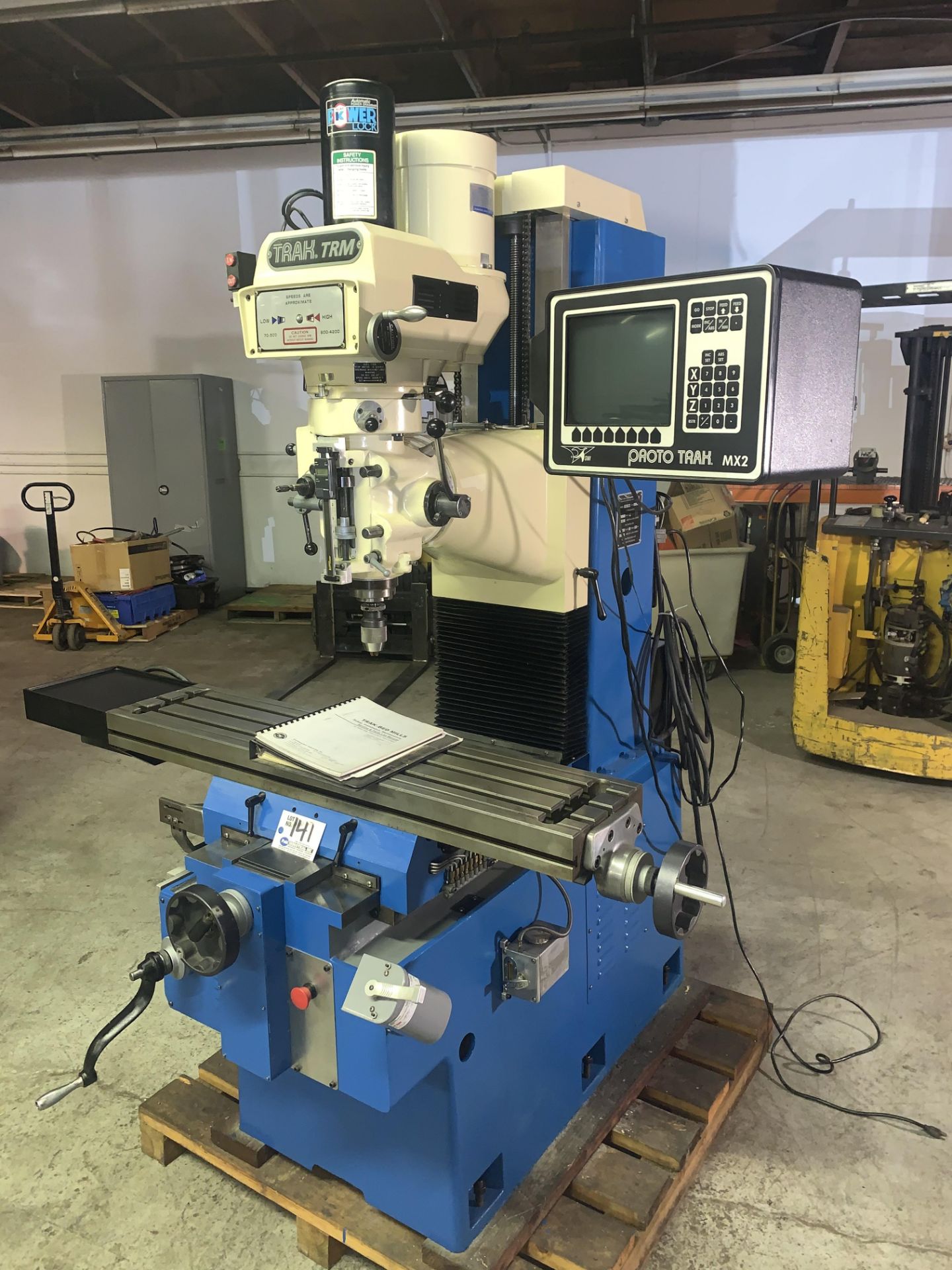 Southwestern Industries Trak TRM CNC Mill 5HP Var. Speed - Image 2 of 10