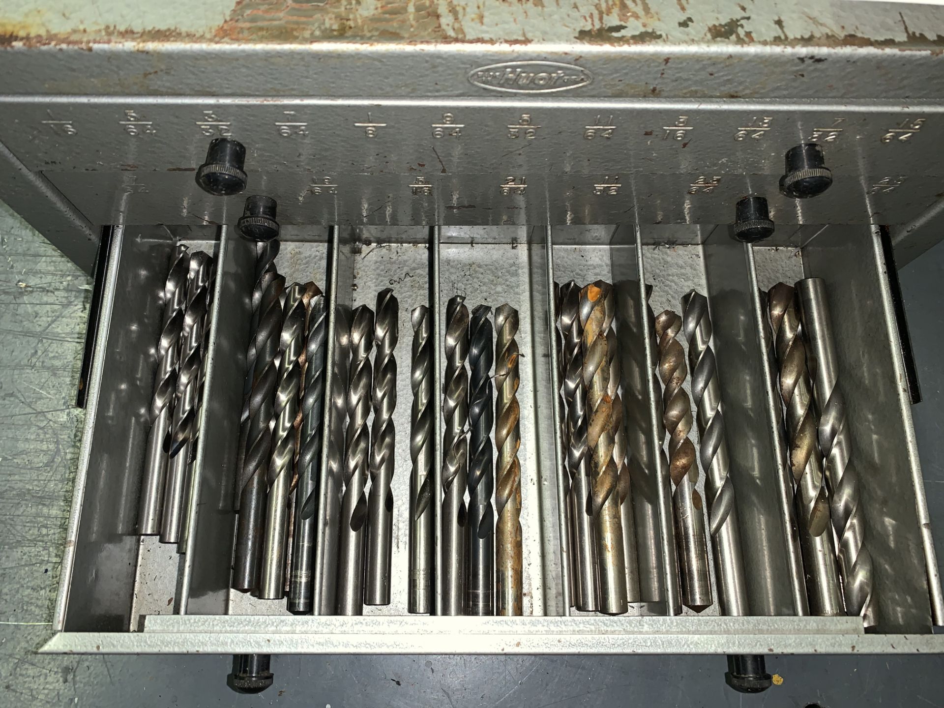 Huot 3-Drawer Drill Bit Index Set 1/16" - 1/2" - Image 4 of 4