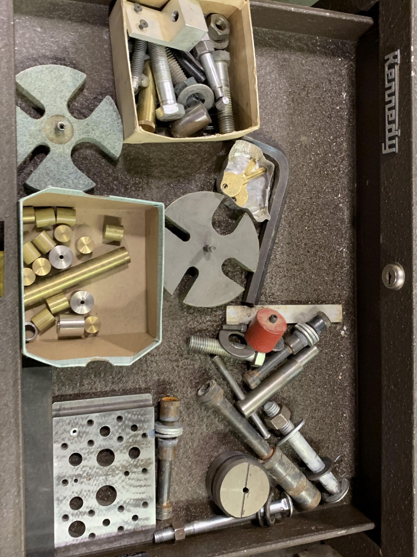 Assorted Punches and Dies in Top 2 Drawers - Image 2 of 3