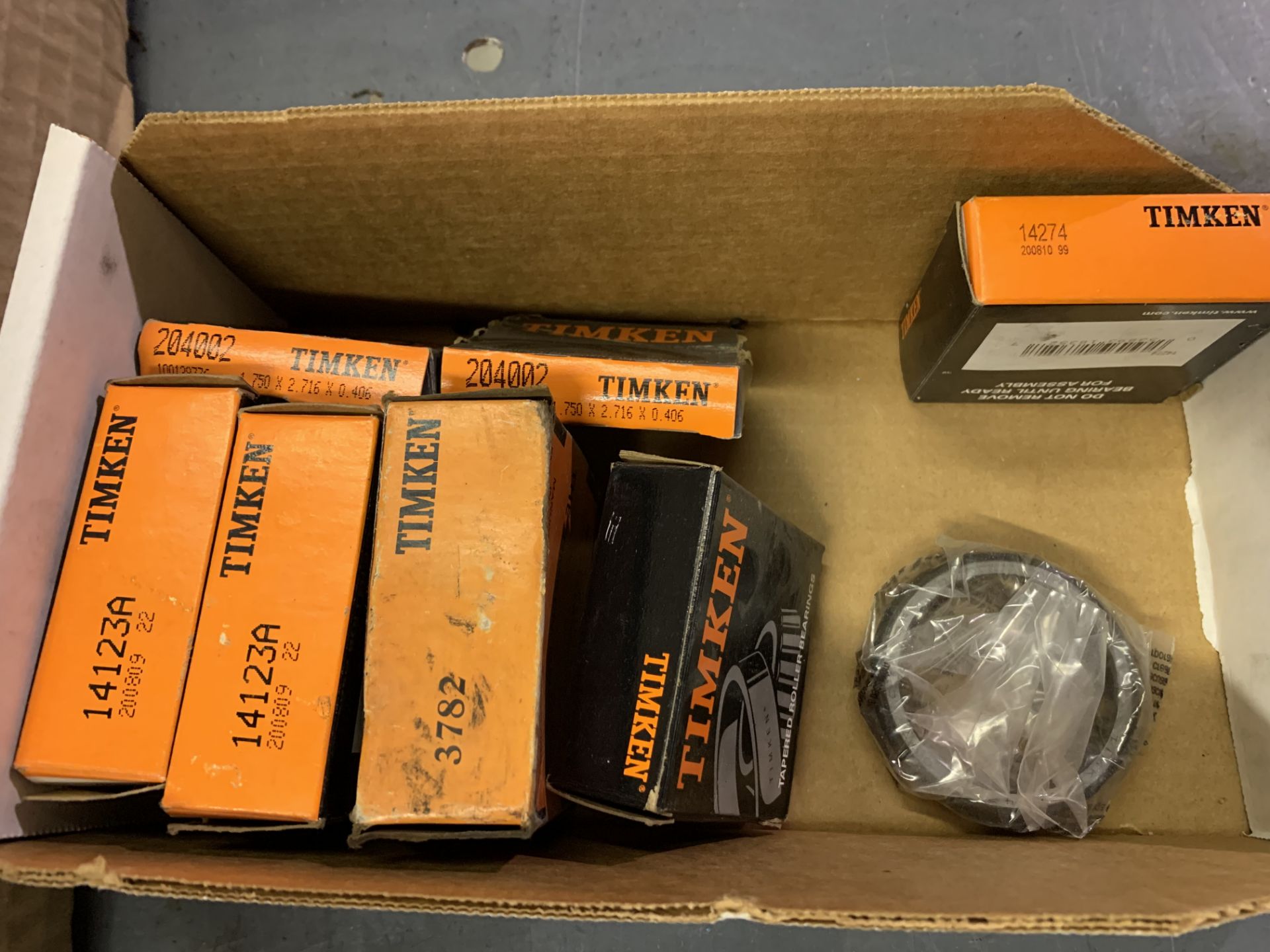 Assorted Timken Tapered Roller Bearings New In Box - Image 2 of 2