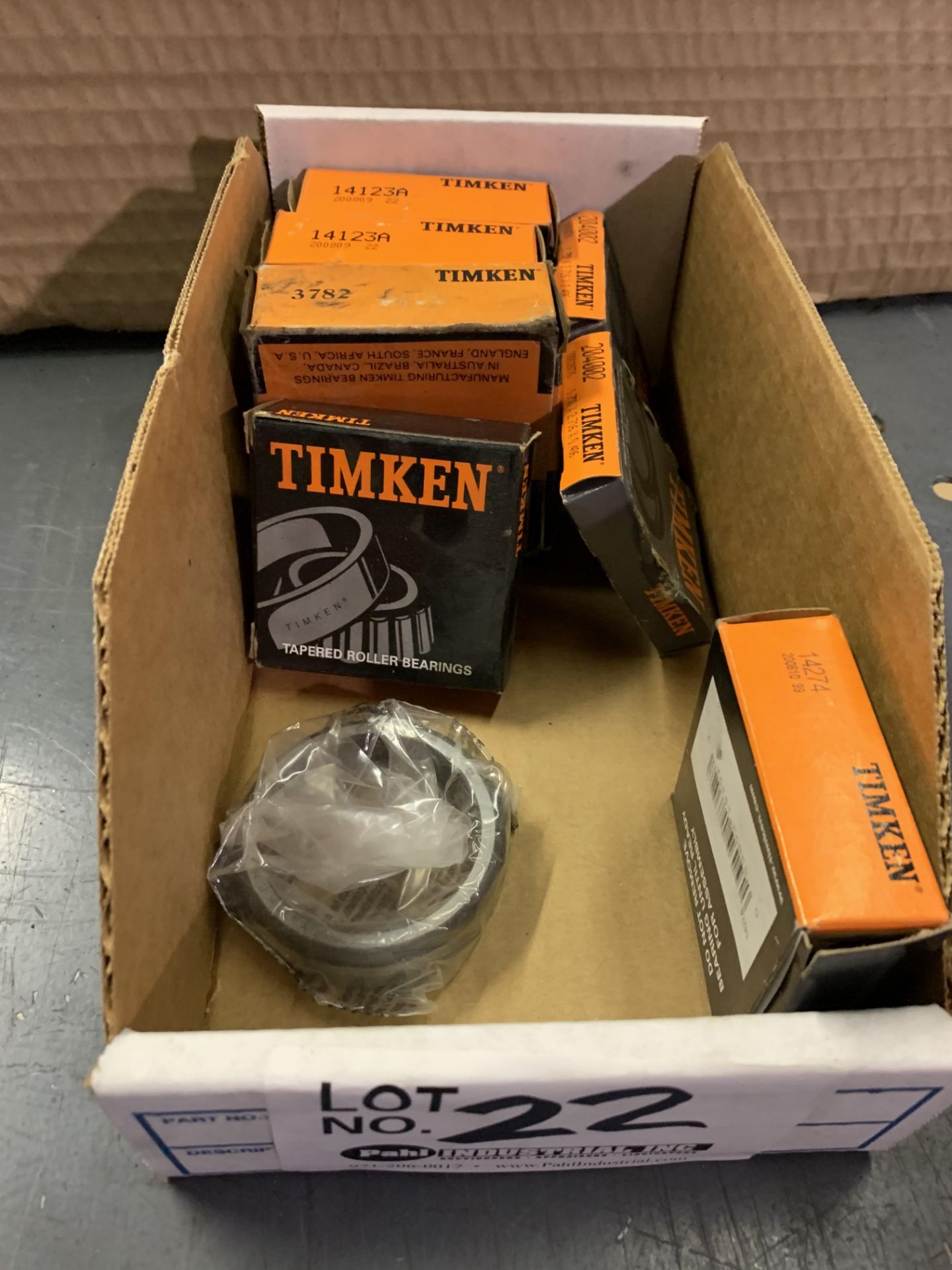 Assorted Timken Tapered Roller Bearings New In Box