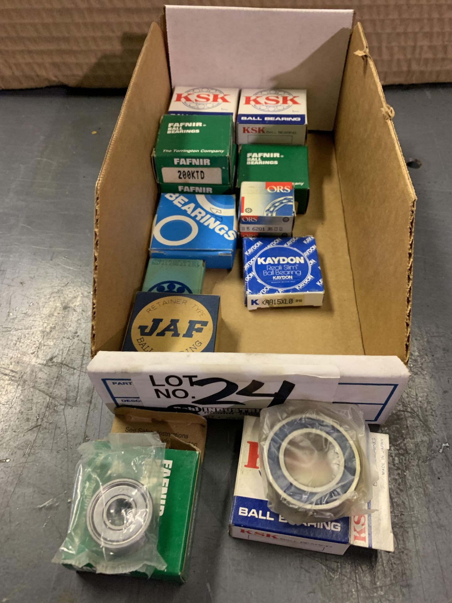 Assorted Ball Bearings New In Box