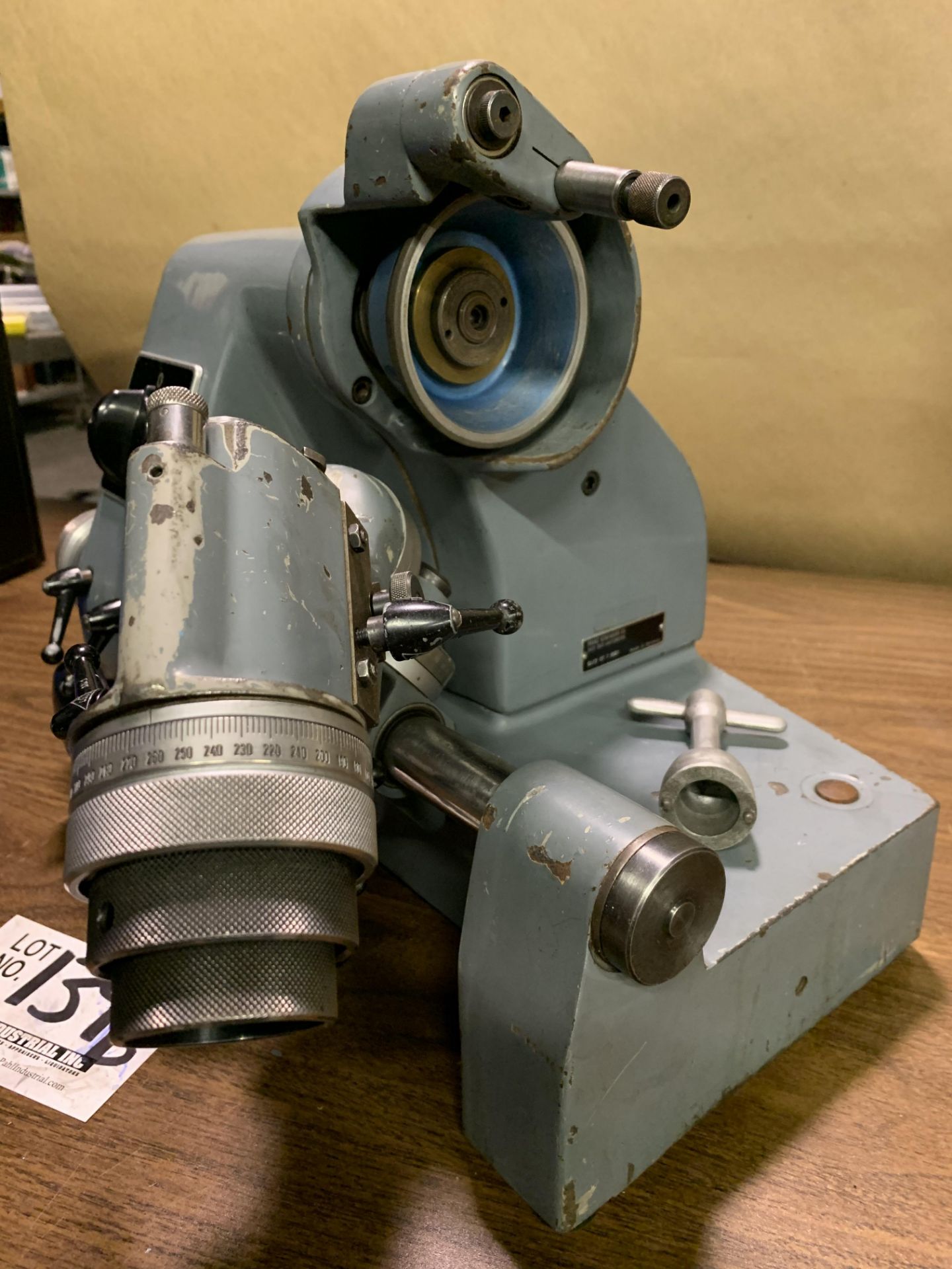 Kuhlmann Cutter Grinding machine Model 3422 - Image 2 of 3