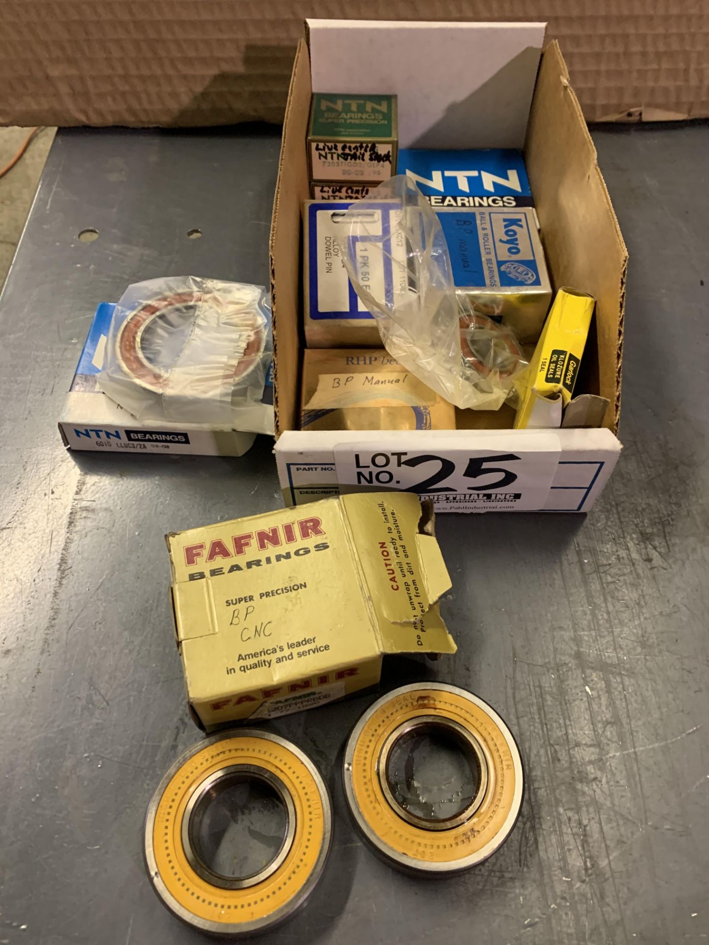 Assorted Ball and Roller Bearings New In Box