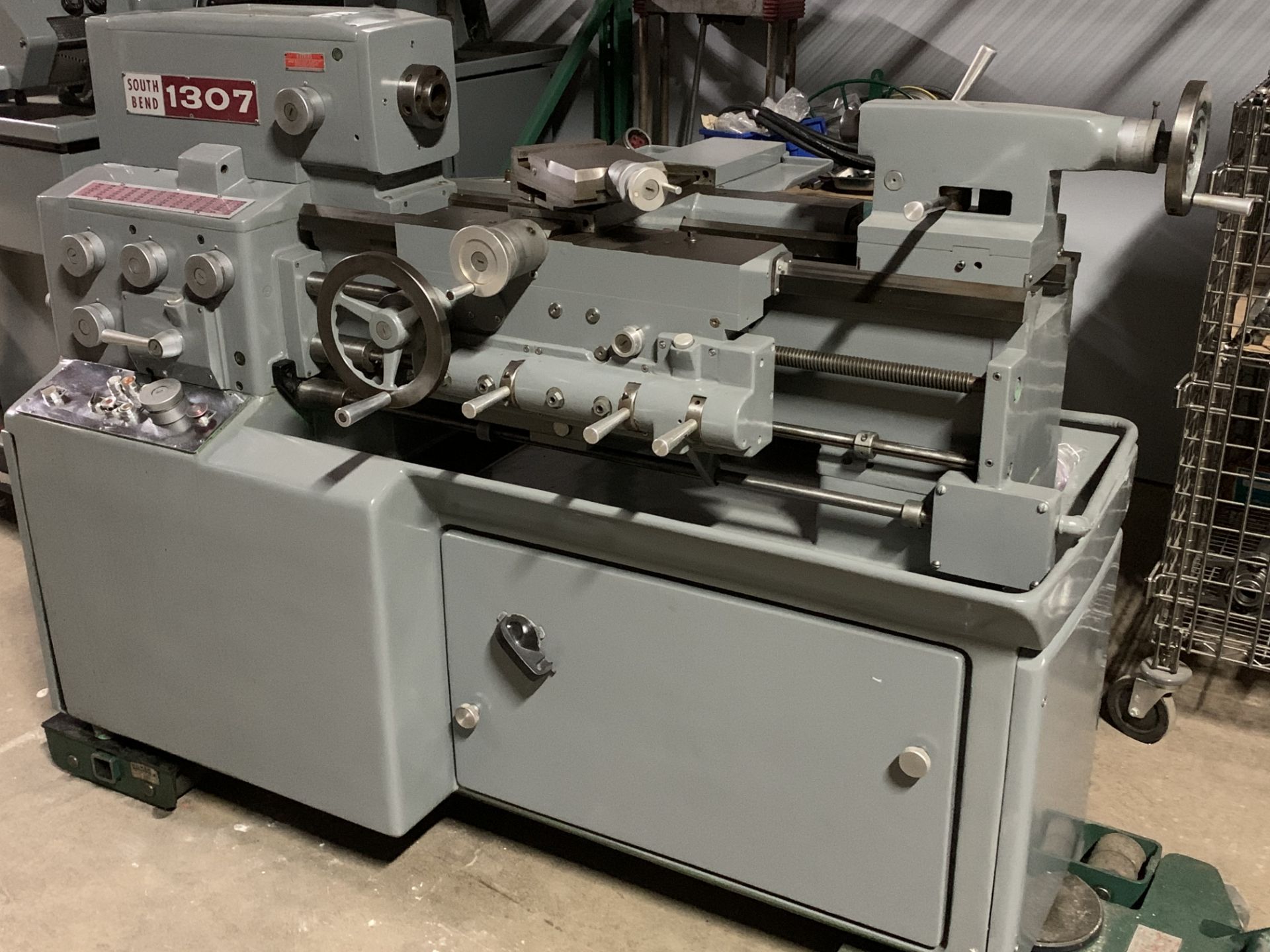 South Bend 13" x 20" Toolroom Lathe Model CL-1307LS