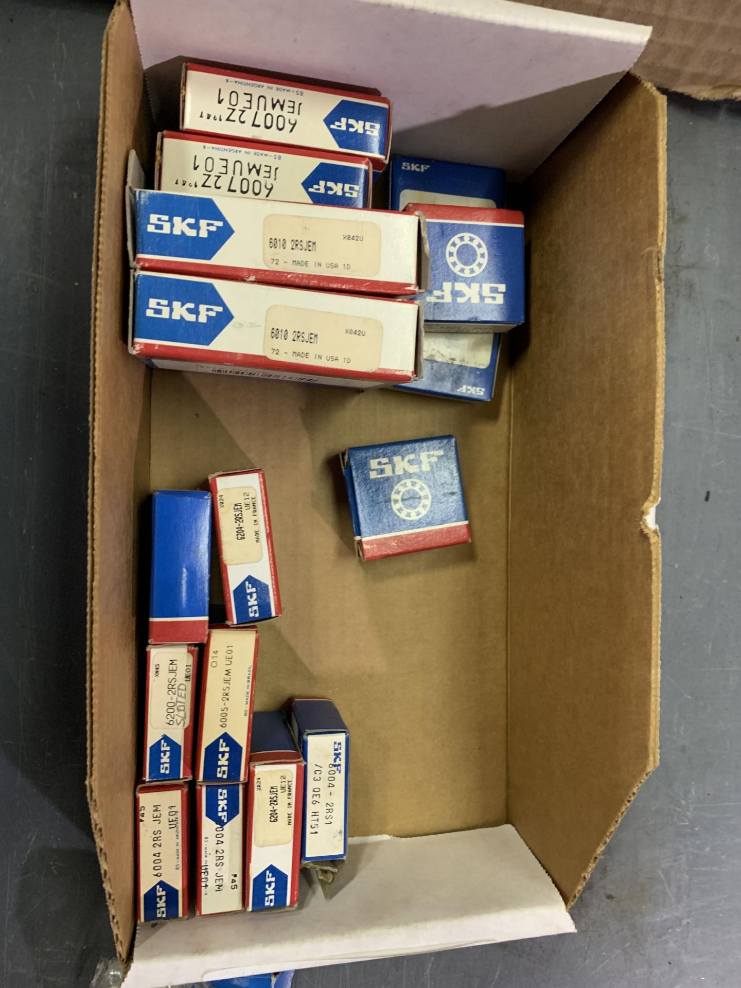 Assorted SKF Roller Bearings New In Box - Image 2 of 2