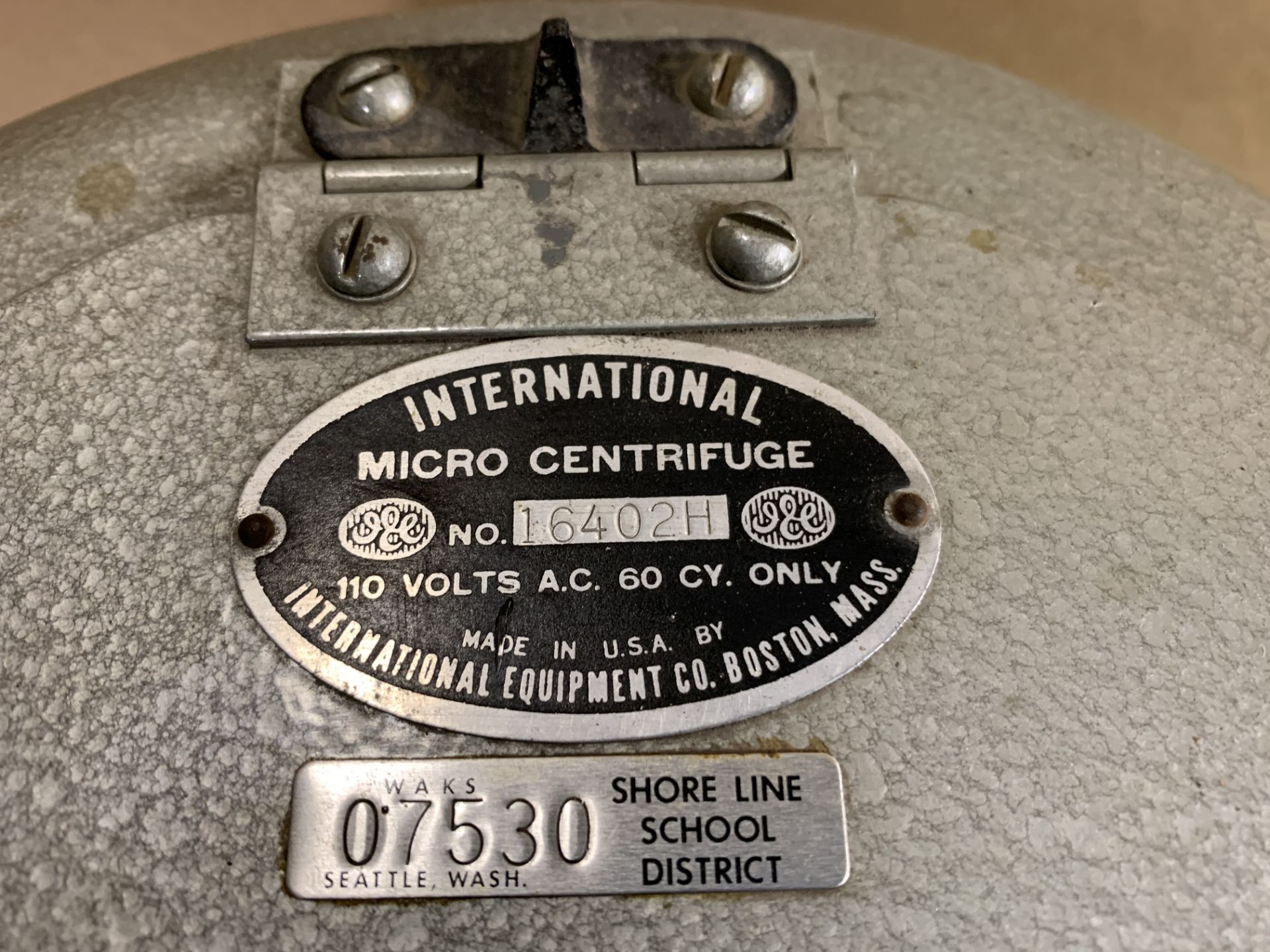 International Micro Centrifuge - Image 3 of 3